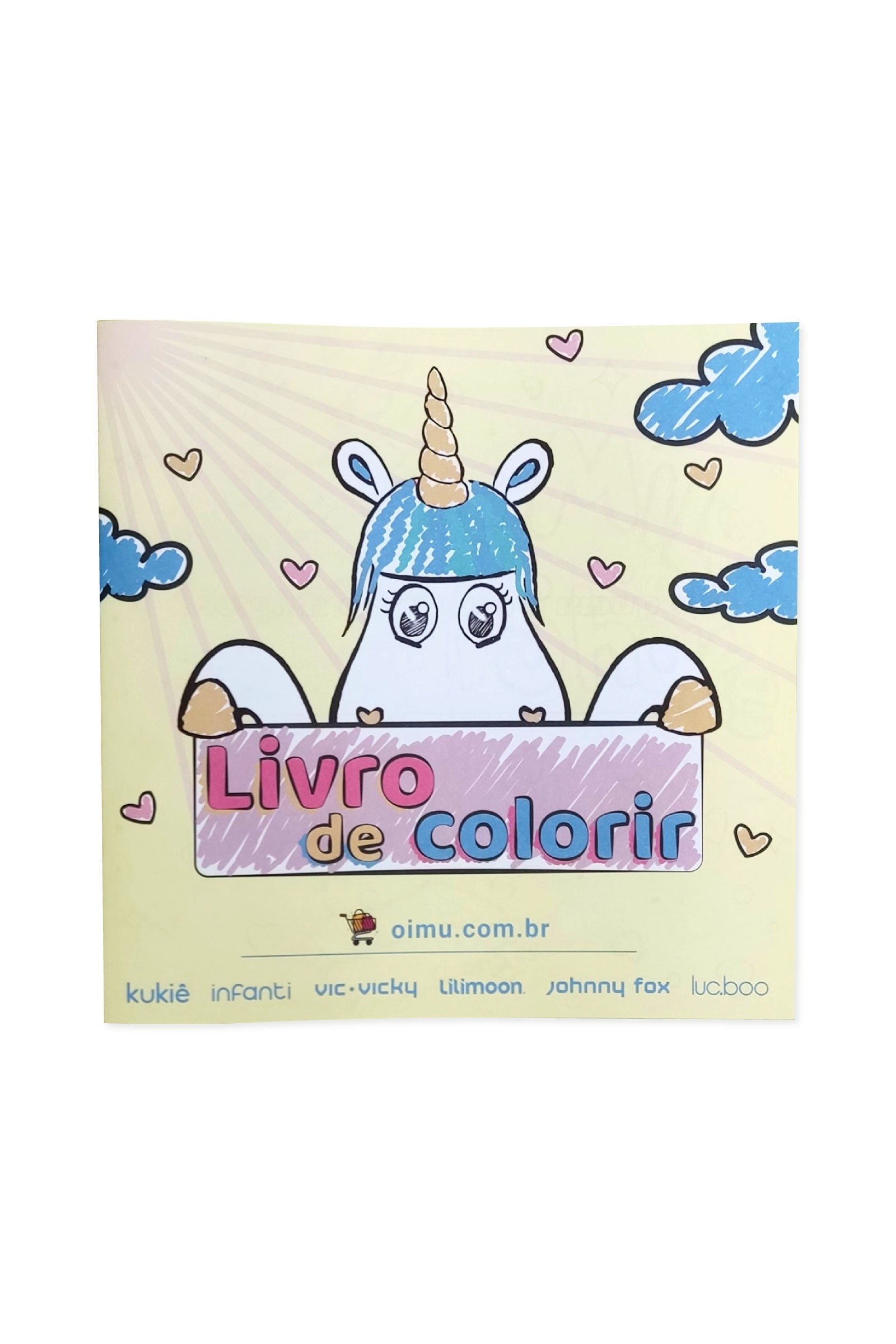 Brinde - Livro de Colorir