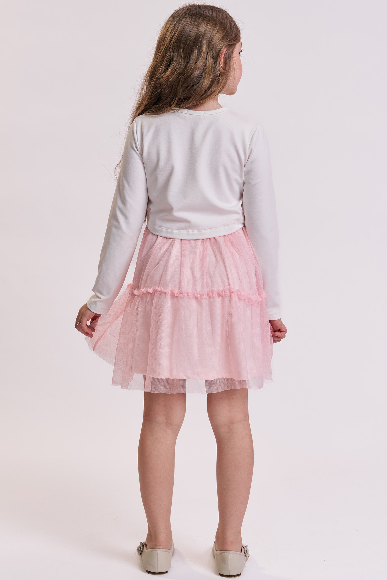 Bolero em Termoskin Peluciado 89621 Kukiê Infantil Menina