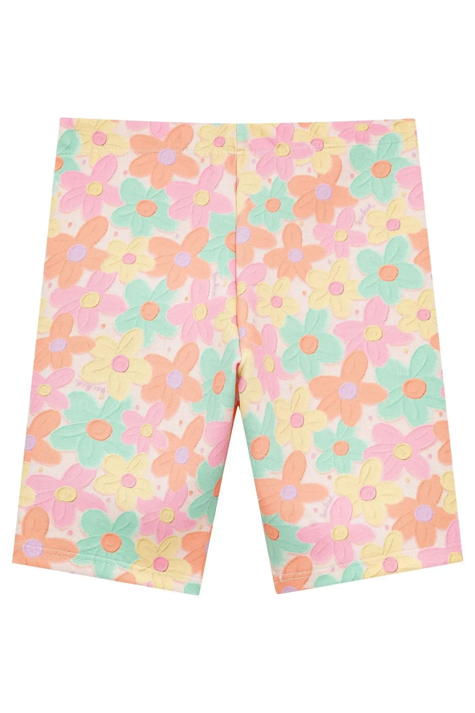 Bermuda Biker em Fly Tech 95410 Kukiê Infantil Menina