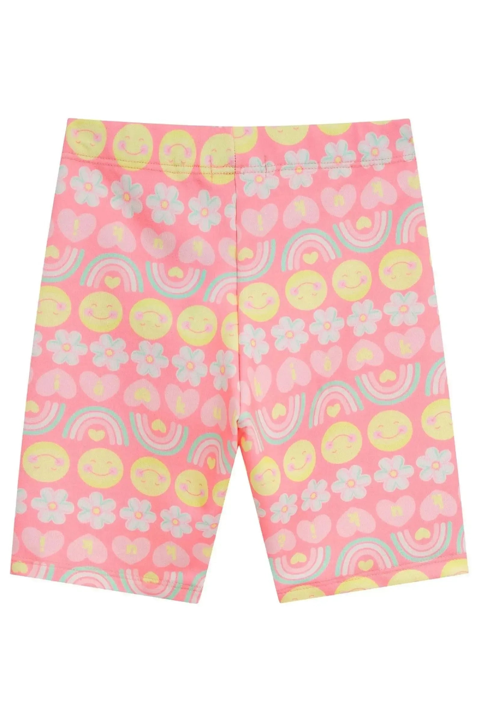 Bermuda Biker em Molecotton 95595 Kukiê Infantil Menina