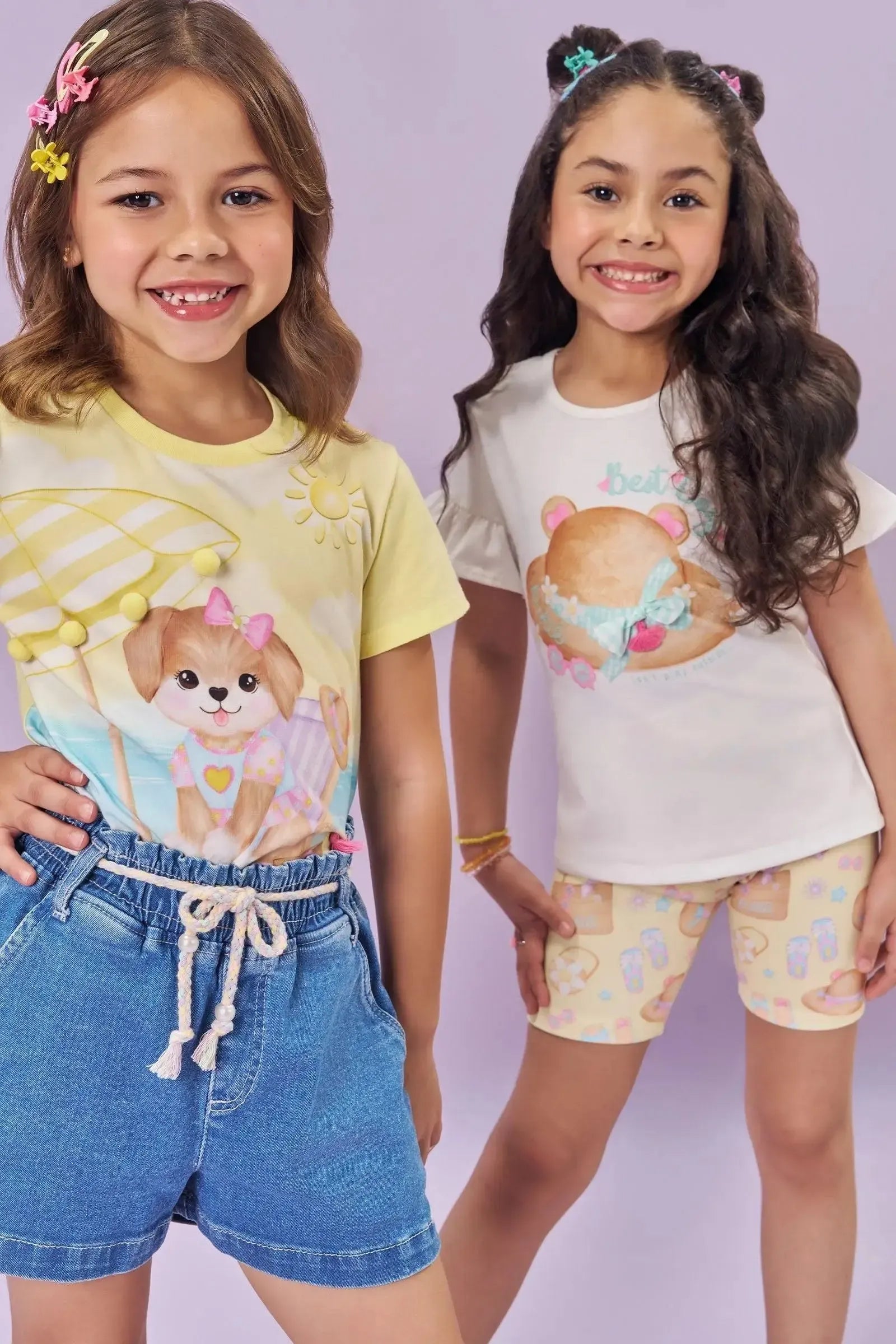 Biker em Fly Tech 83057 Kukiê Infantil Menina