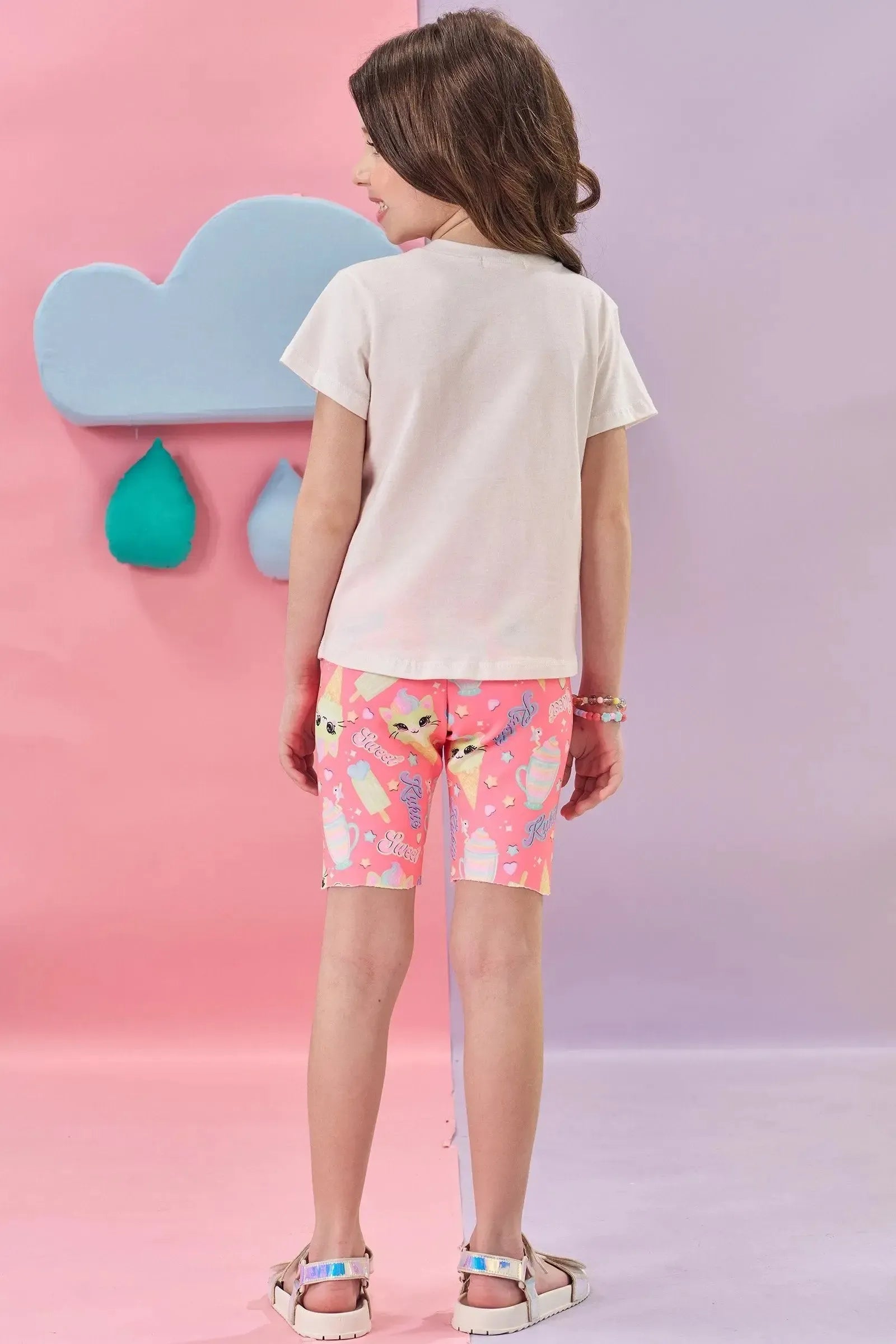 Biker em Fly Tech 83057 Kukiê Infantil Menina