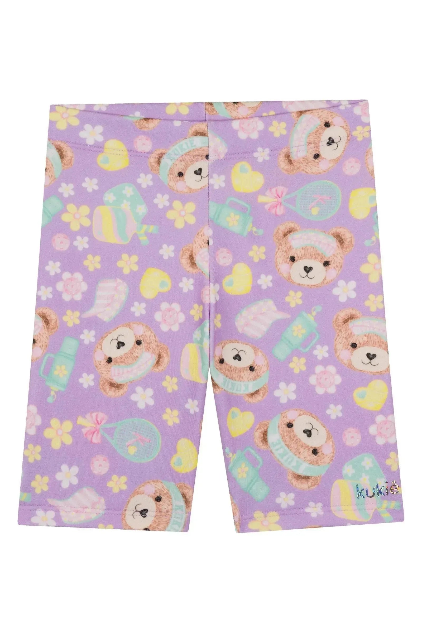 Biker em Molecotton 88641 Kukiê Infantil Menina