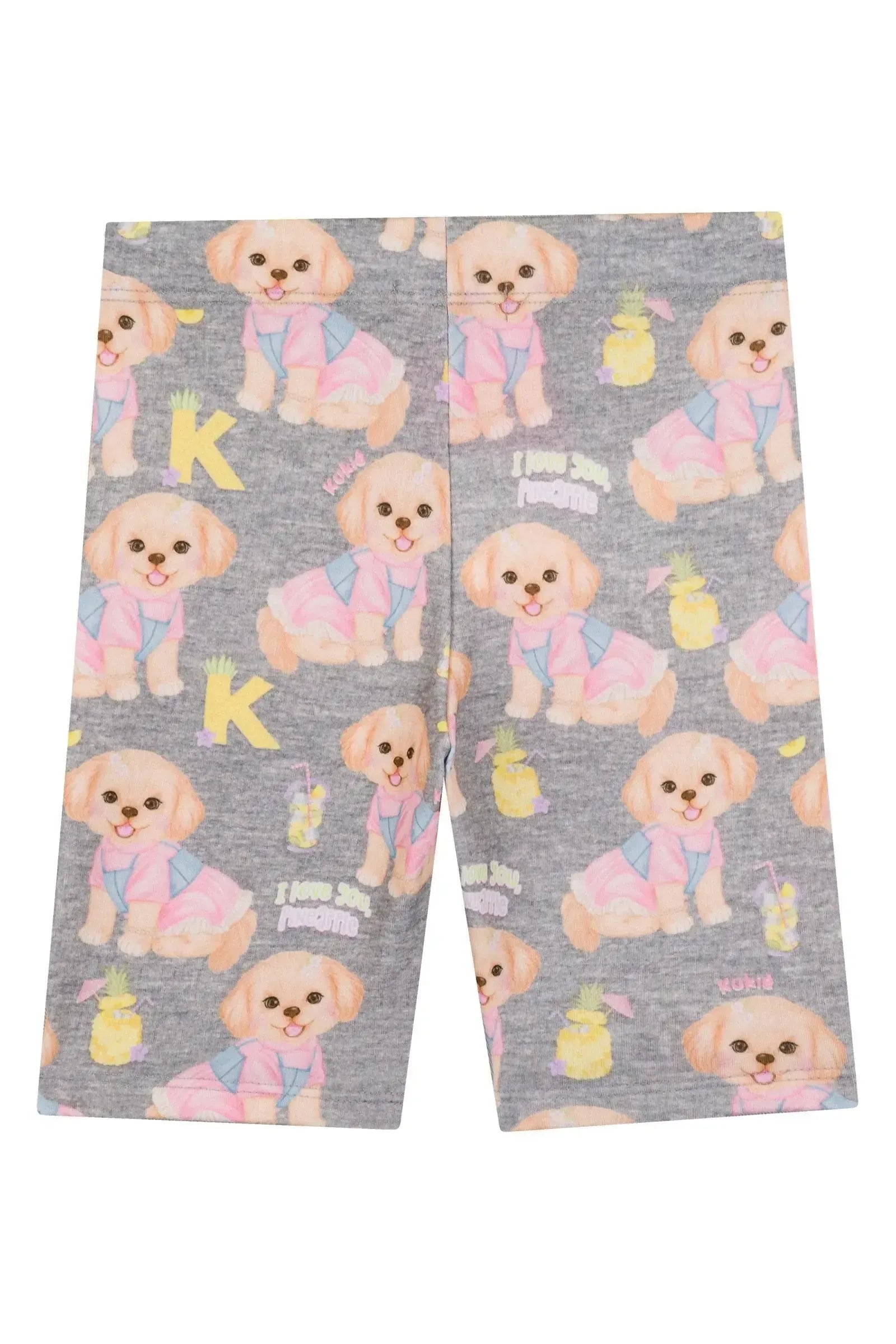 Biker em Molecotton 88642 Kukiê Infantil Menina