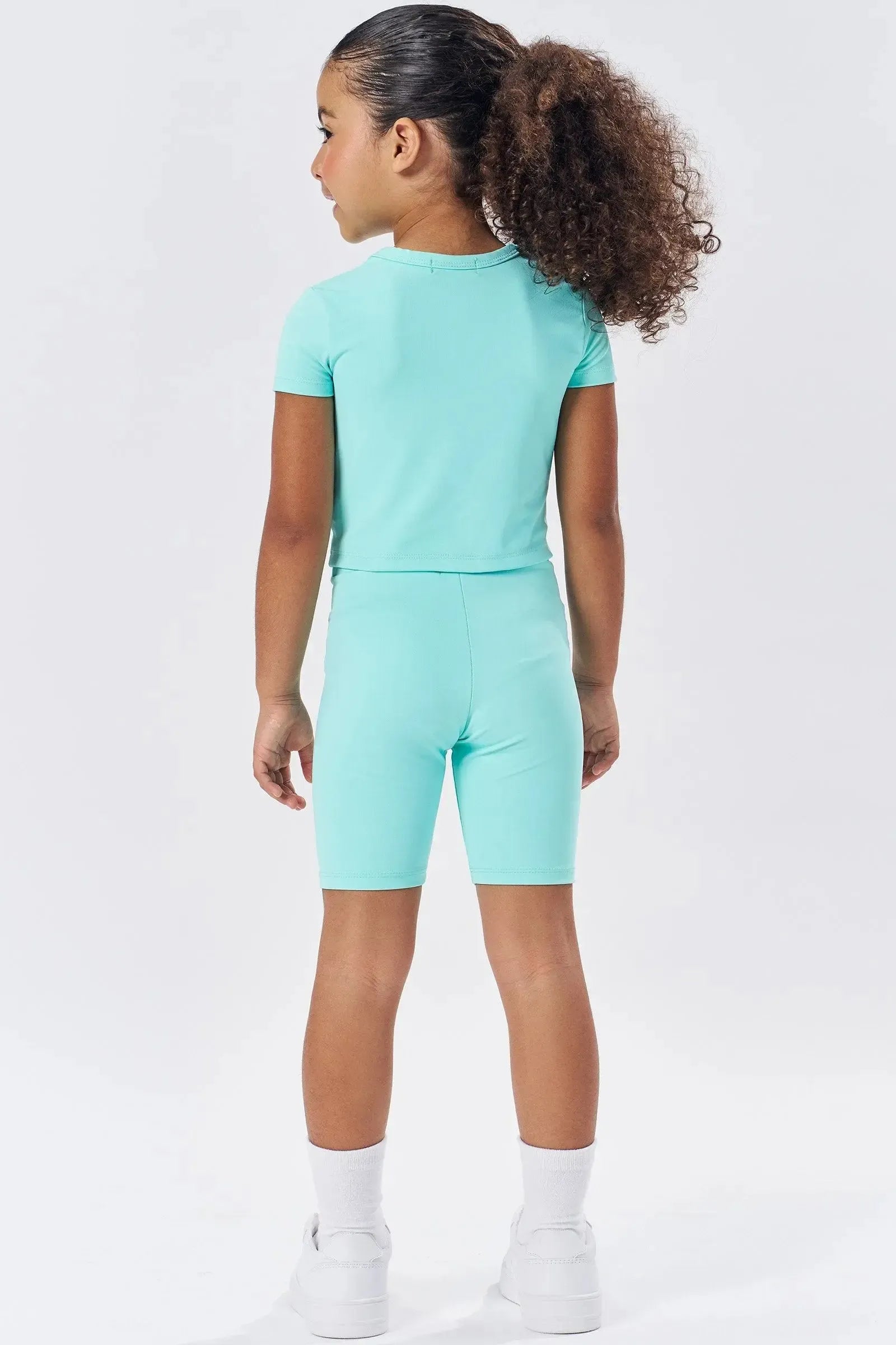 Biker em Poliamida 86753 Kukiê Infantil Menina