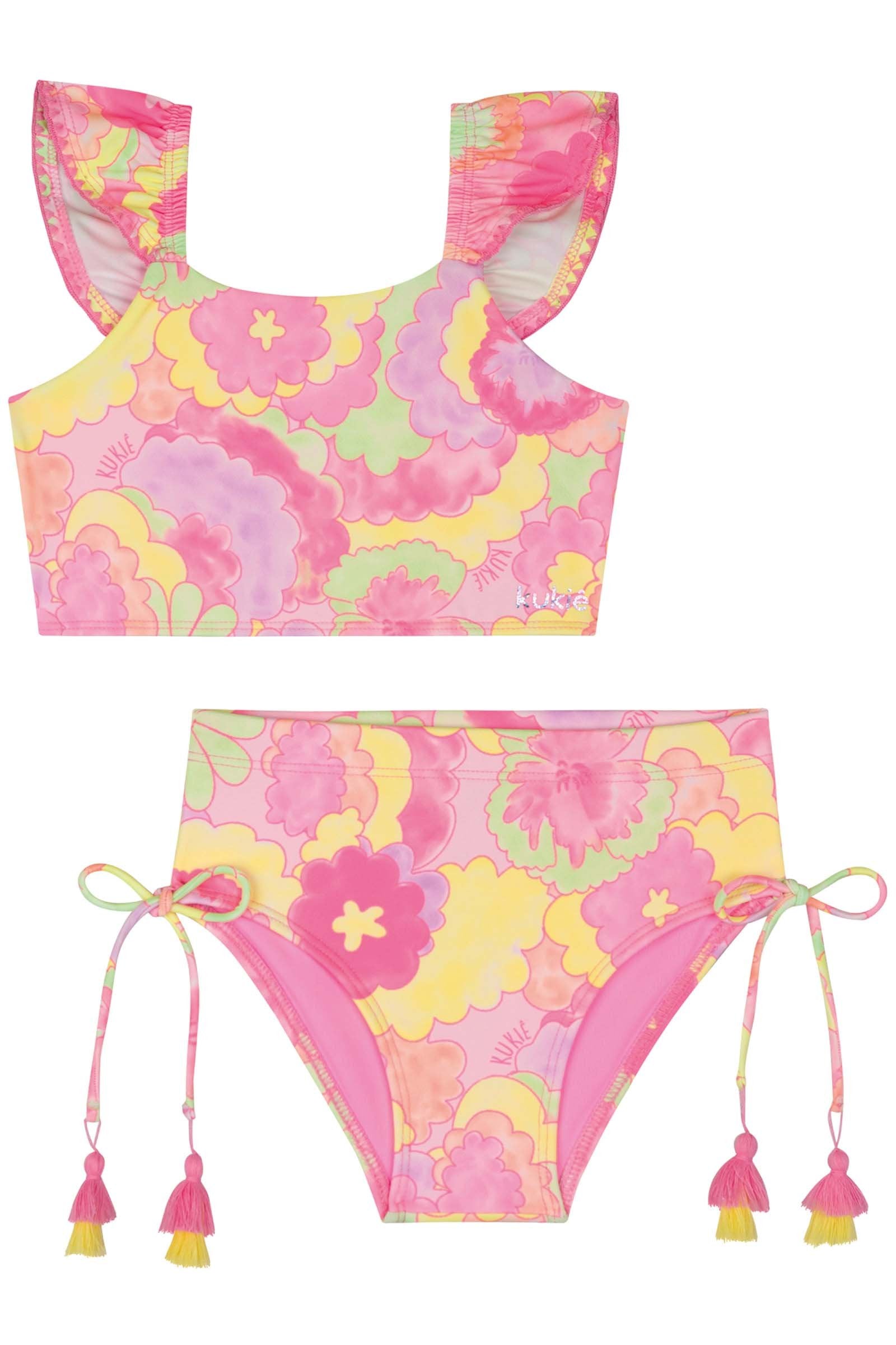 Biquini em Malha com Proteção UV 50+ 83050 Kukiê Infantil Menina