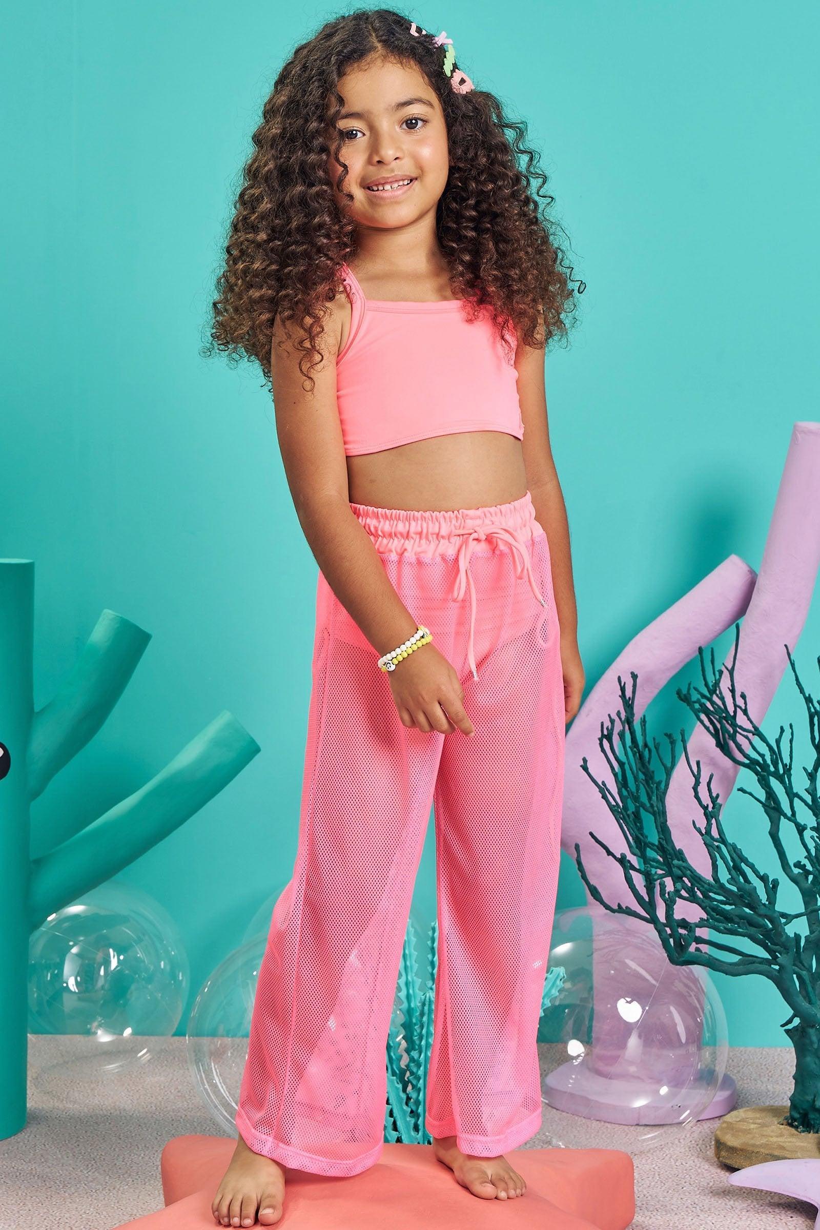 Biquíni em Malha com Proteção UV 50+ 83301 Kukiê Infantil Menina