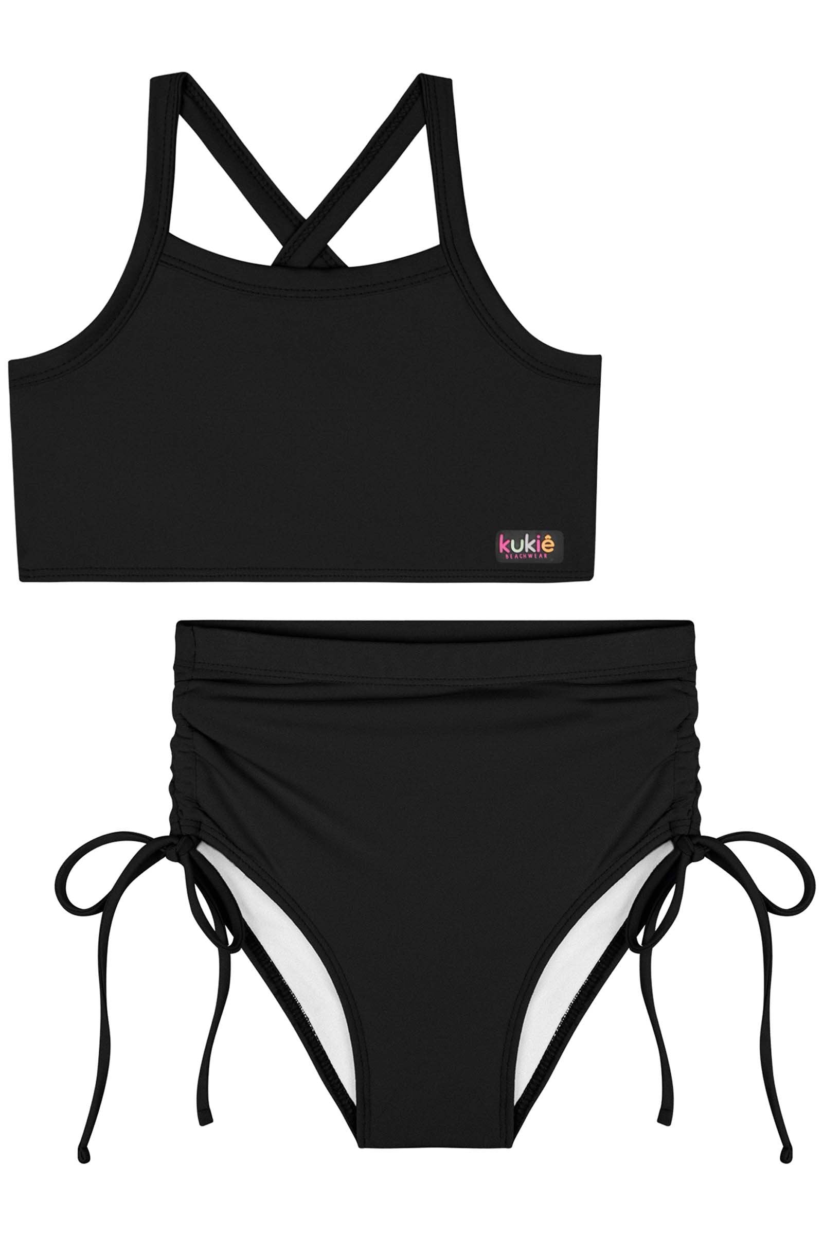 Biquíni em Malha com Proteção UV 50+ 83301 Kukiê Infantil Menina