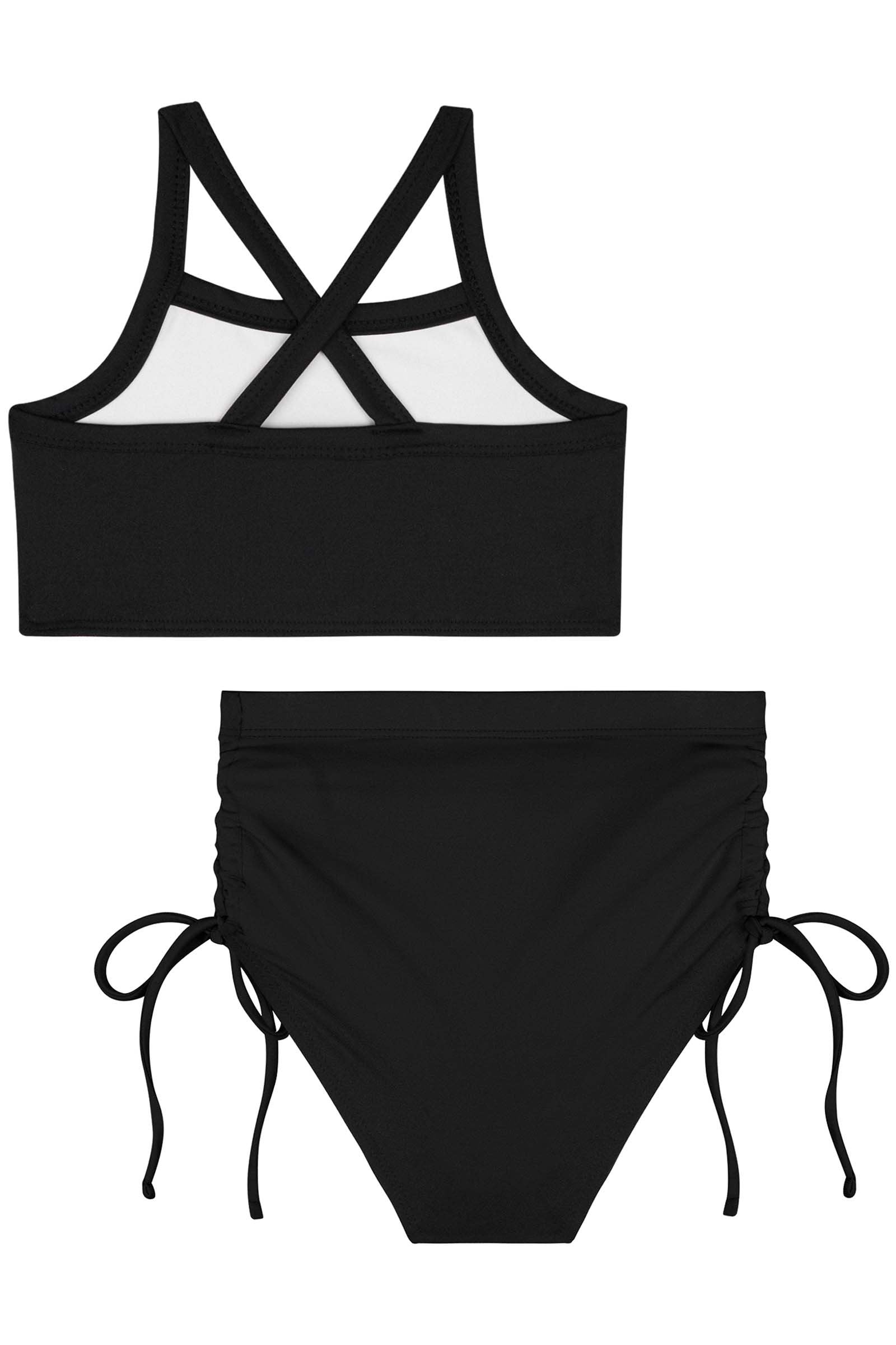 Biquíni em Malha com Proteção UV 50+ 83301 Kukiê Infantil Menina