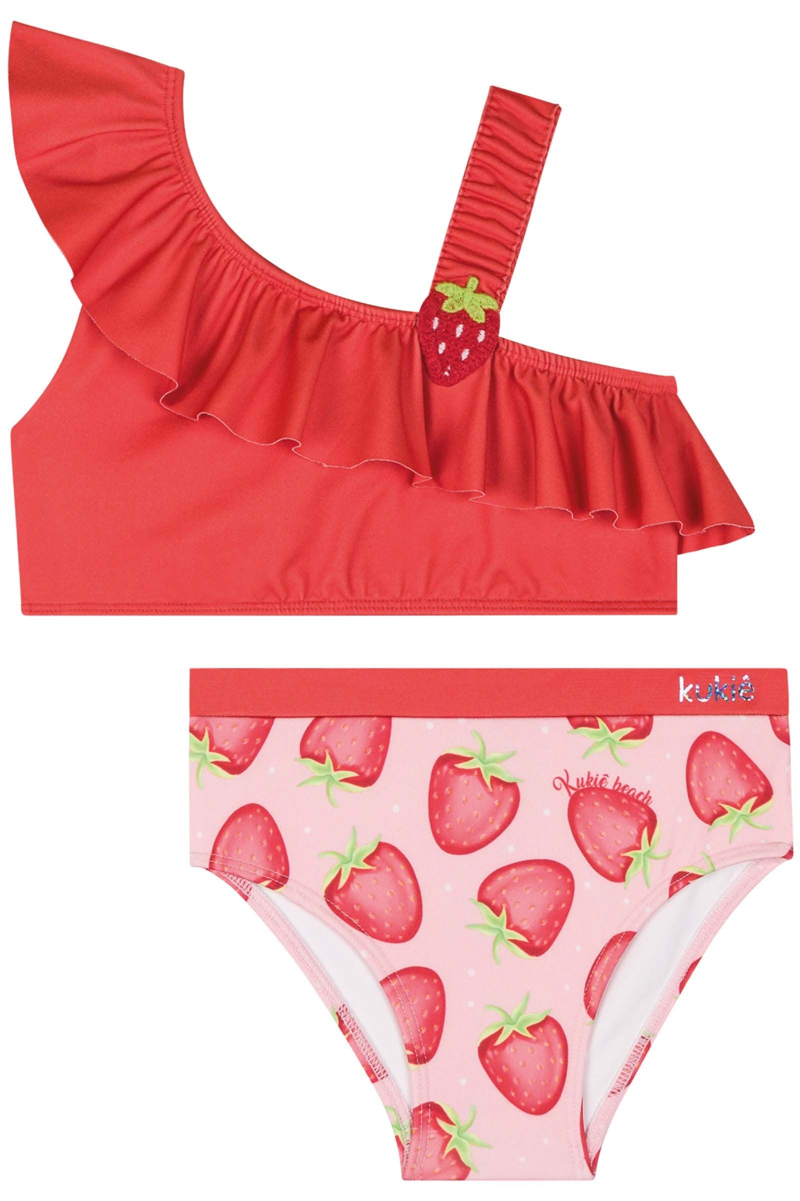 Biquini em Malha com Proteção UV50+ 83048 Kukiê Infantil Menina