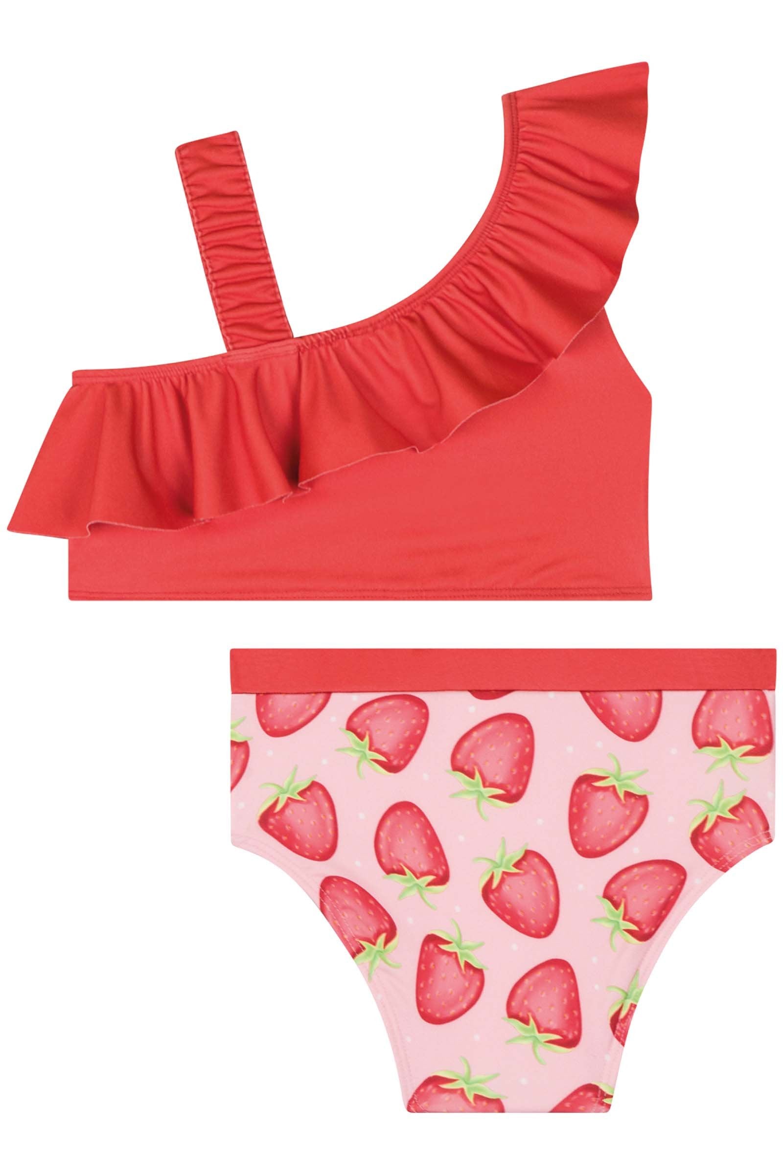 Biquini em Malha com Proteção UV50+ 83048 Kukiê Infantil Menina