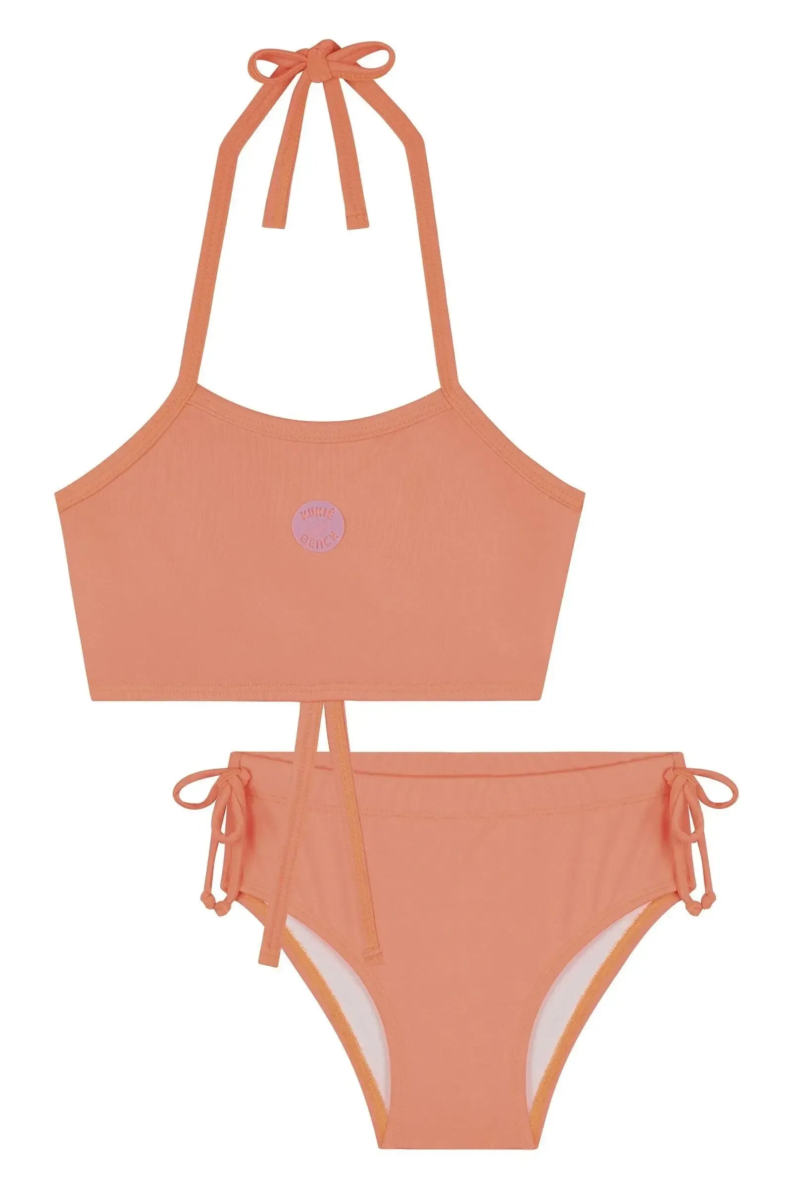 Biquíni em Malha com Proteção UV50+ 87743 Kukiê Infantil Menina