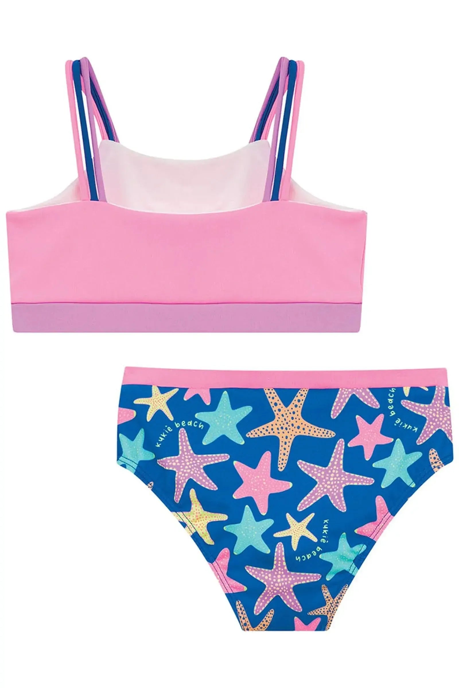 Biquíni em Malha Poliamida com Proteção UV50+ 96834 Kukiê Infantil Menina
