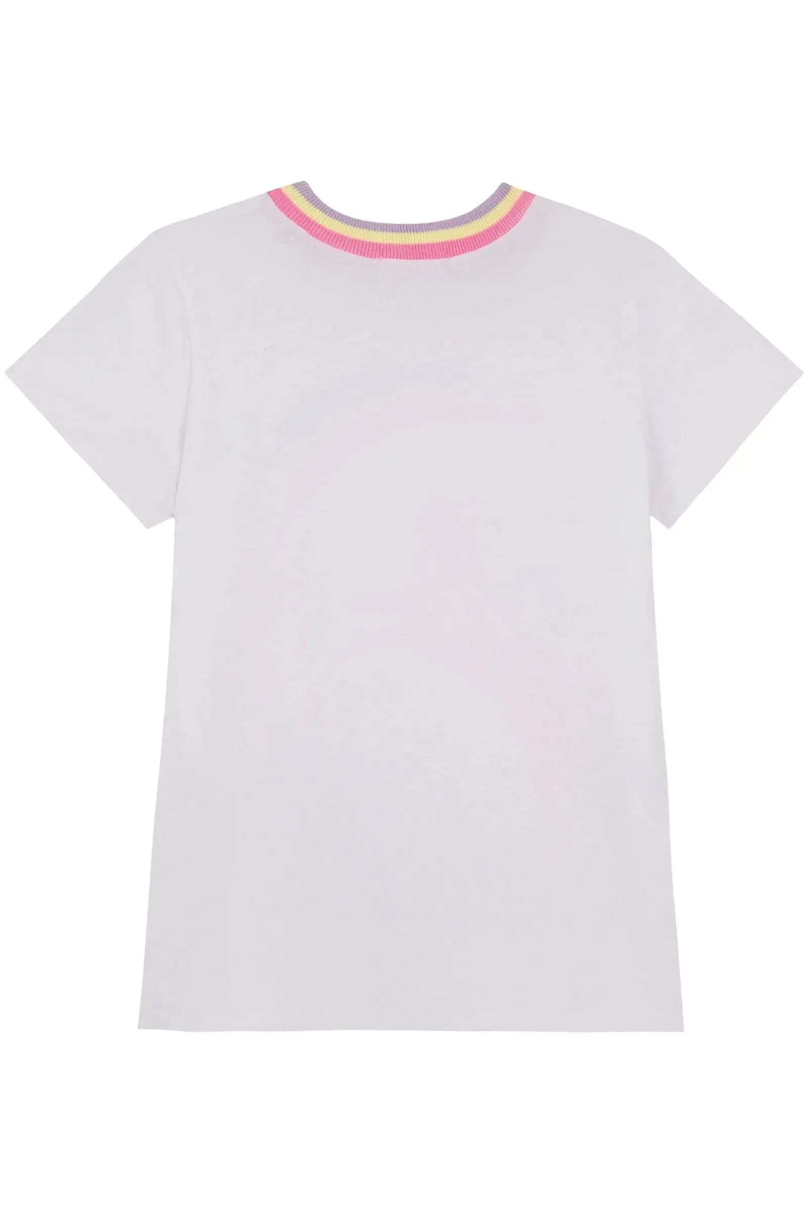 Blusa Alongada em Meia Malha 86887 Kukiê Infantil Menina