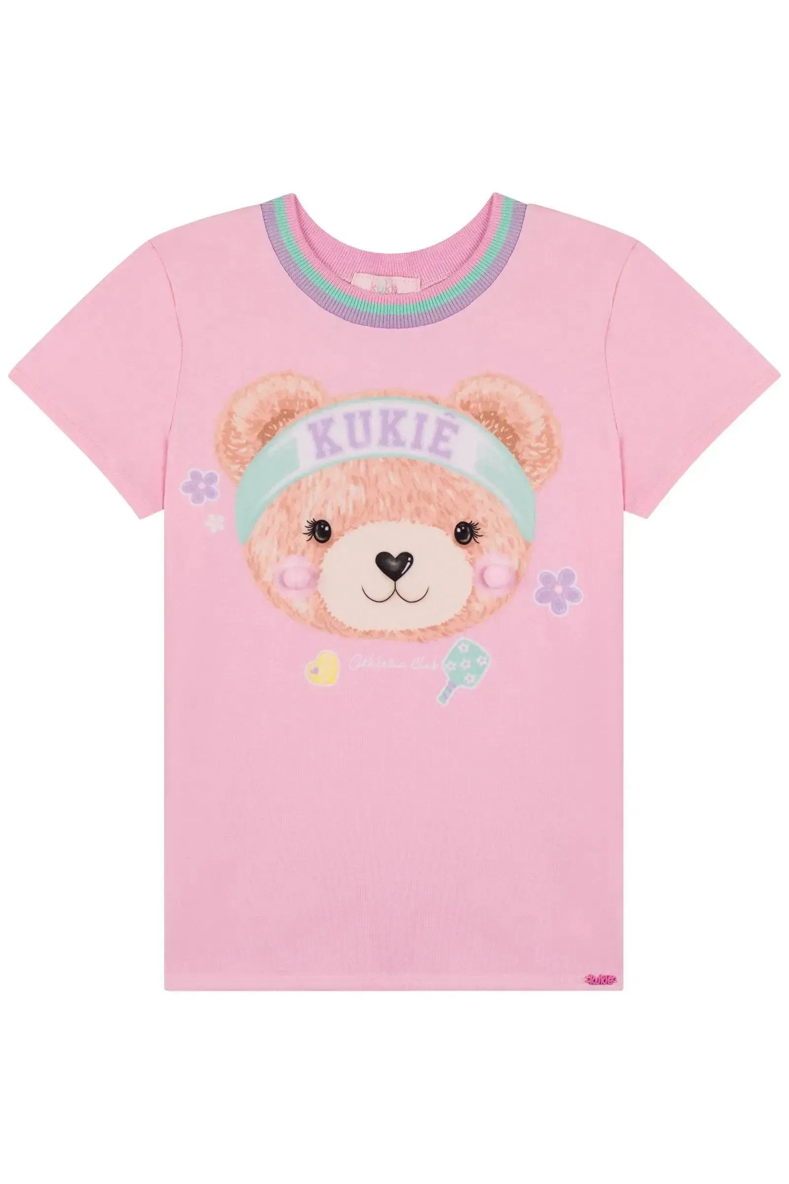 Blusa Alongada em Meia Malha 88630 Kukiê Infantil Menina