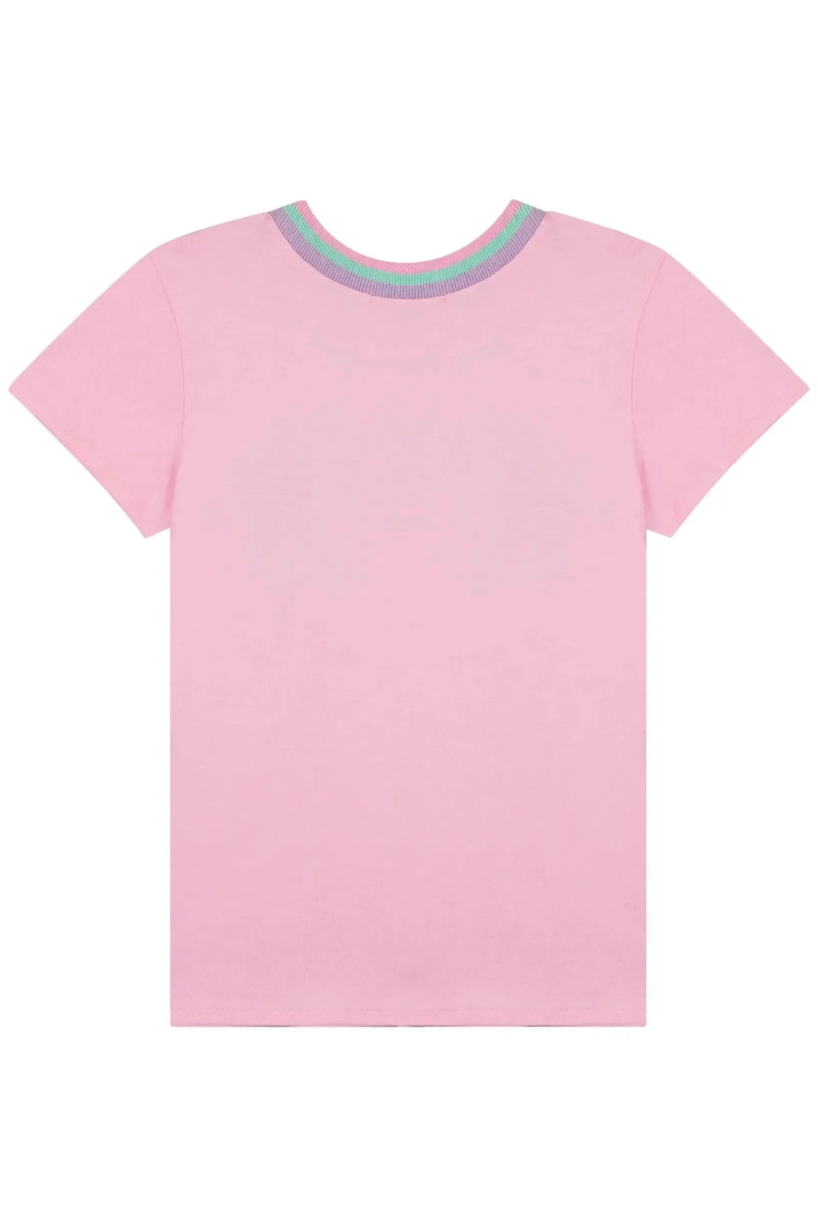Blusa Alongada em Meia Malha 88630 Kukiê Infantil Menina