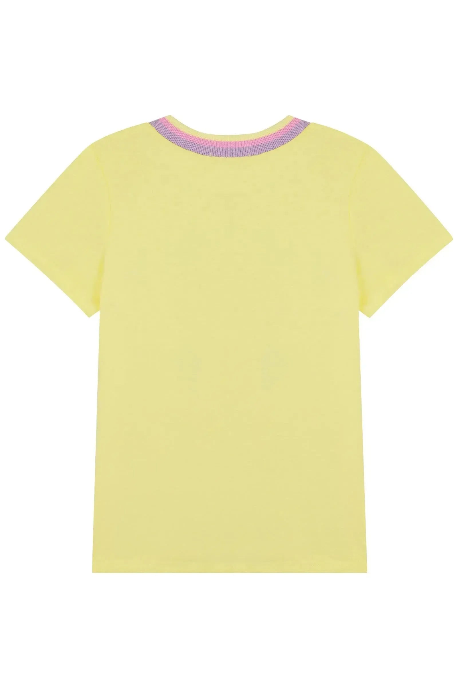 Blusa Alongada em Meia Malha 88632 Kukiê Infantil Menina