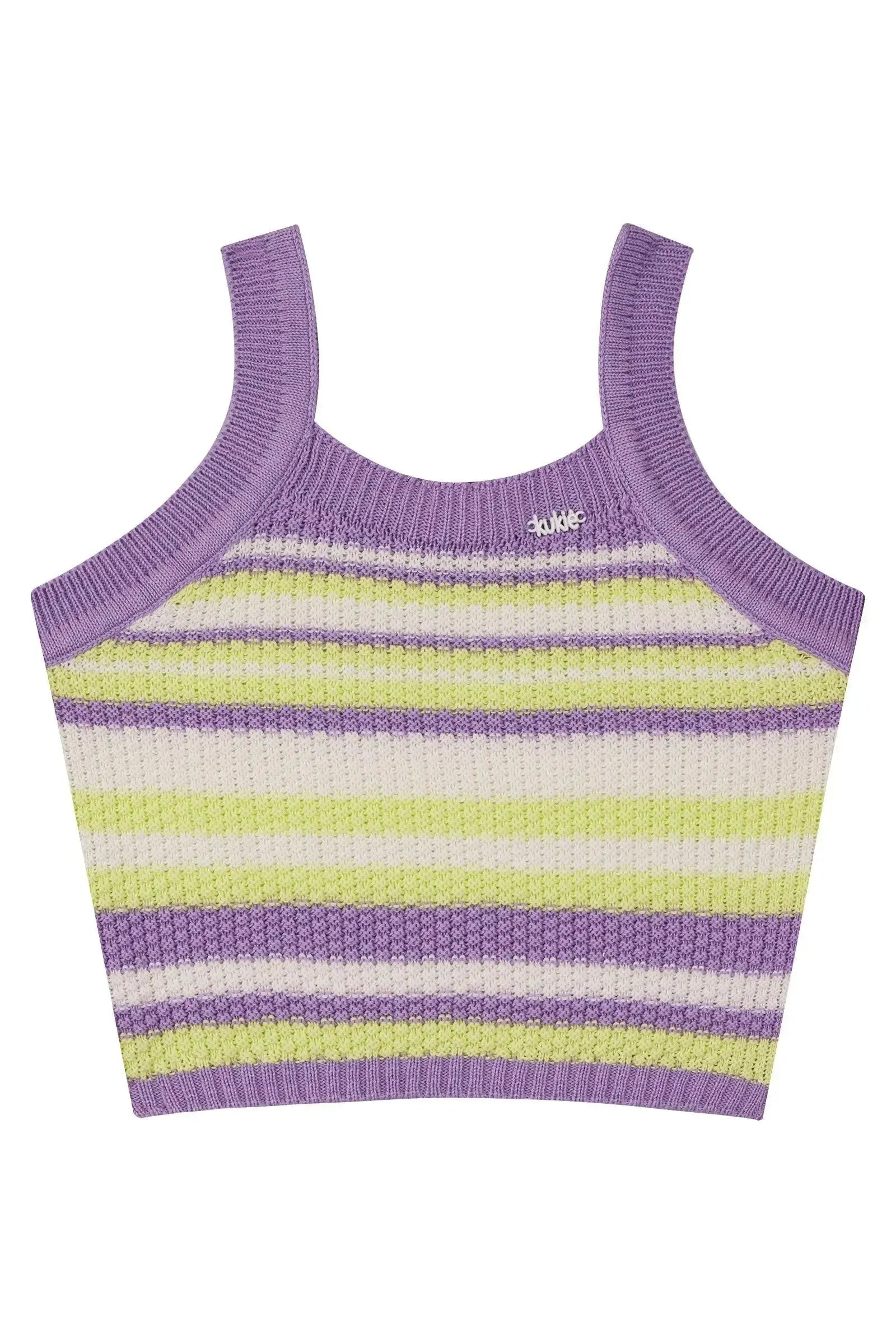 Blusa Cropped em Tricot 100% Algodão 90558 Kukiê Infantil Menina