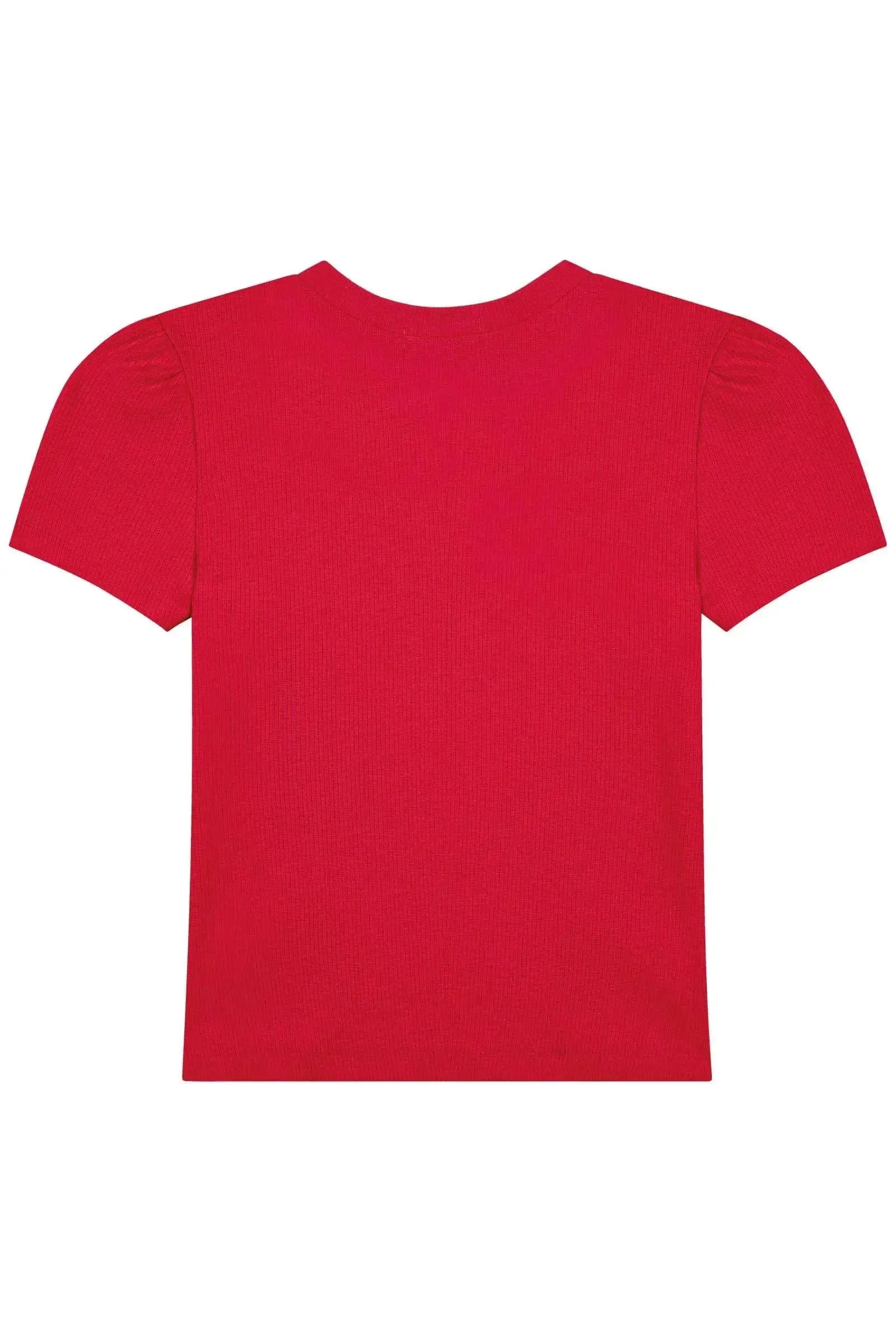 Blusa em Canelado 86879 Kukiê Infantil Menina