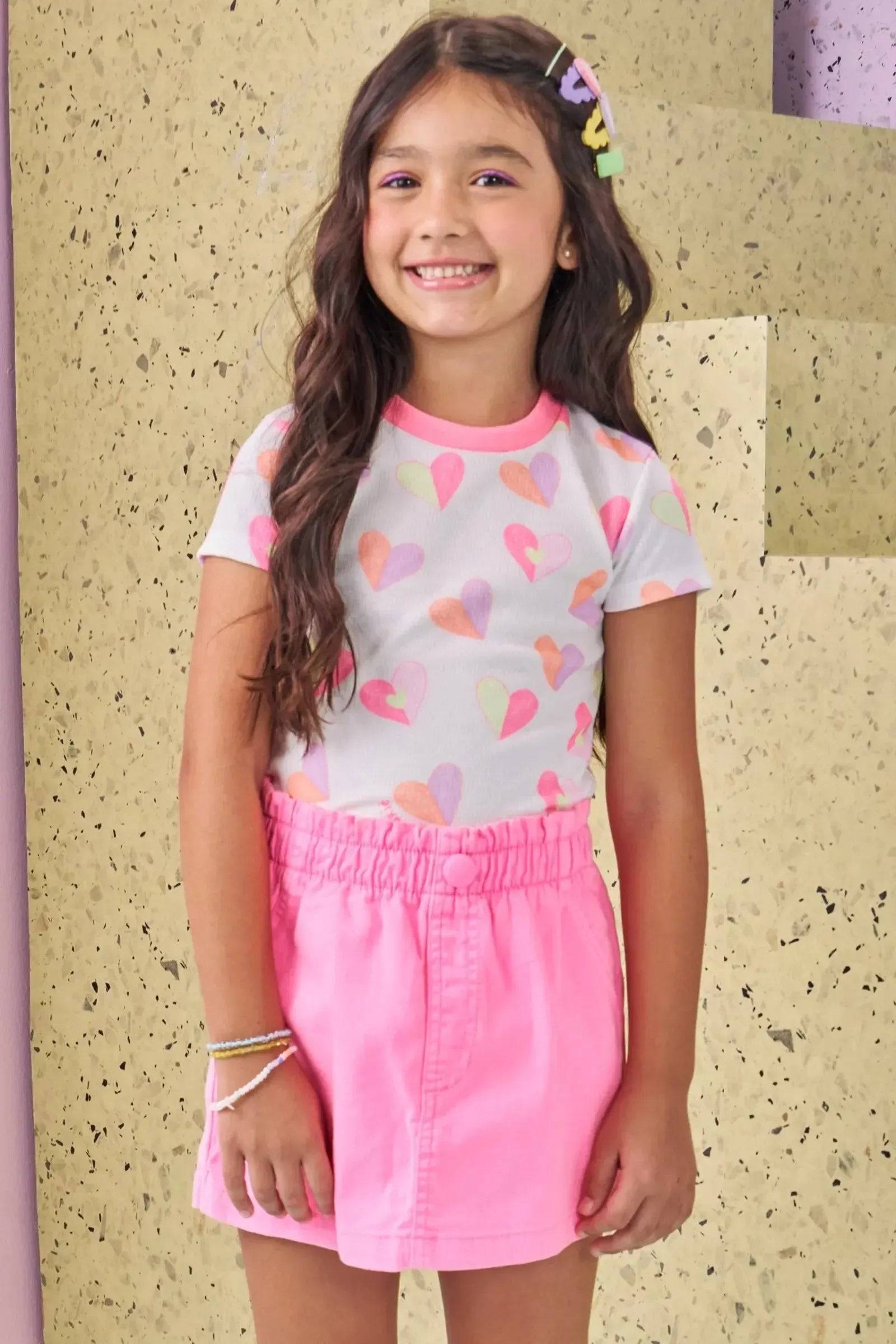 Blusa em Canelado 86888 Kukiê Infantil Menina