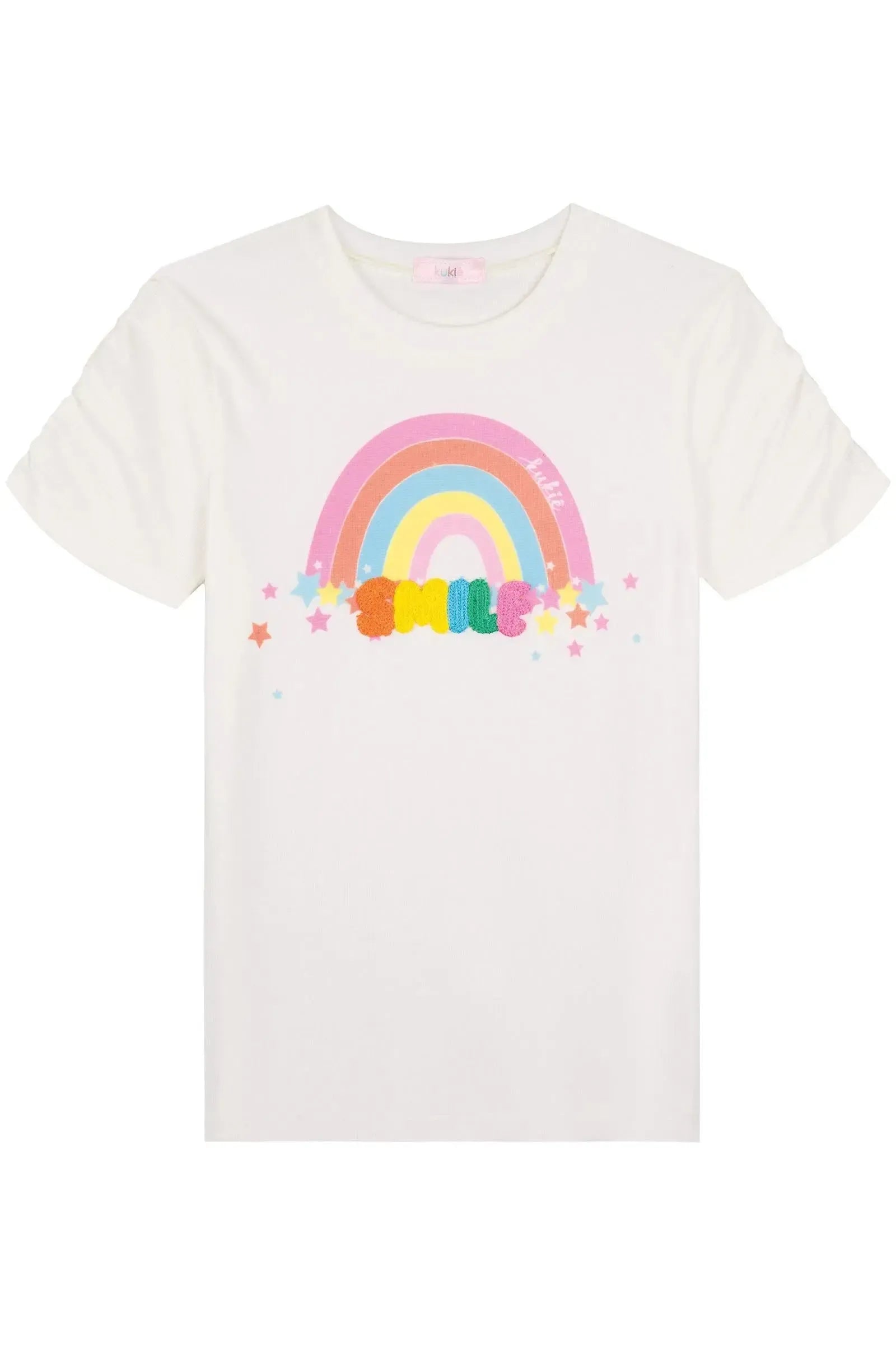 Blusa em Canelado 88625 Kukiê Infantil Menina