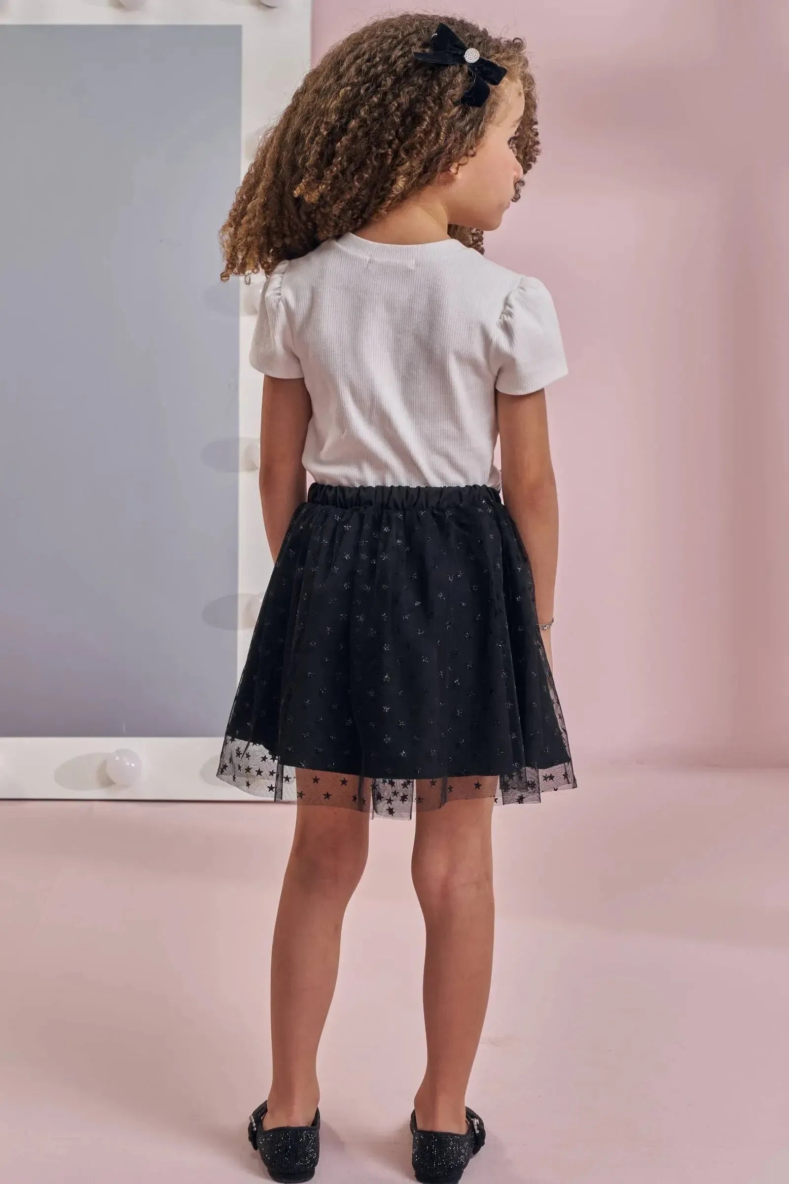 Blusa em Canelado 97256 Kukiê Infantil Menina