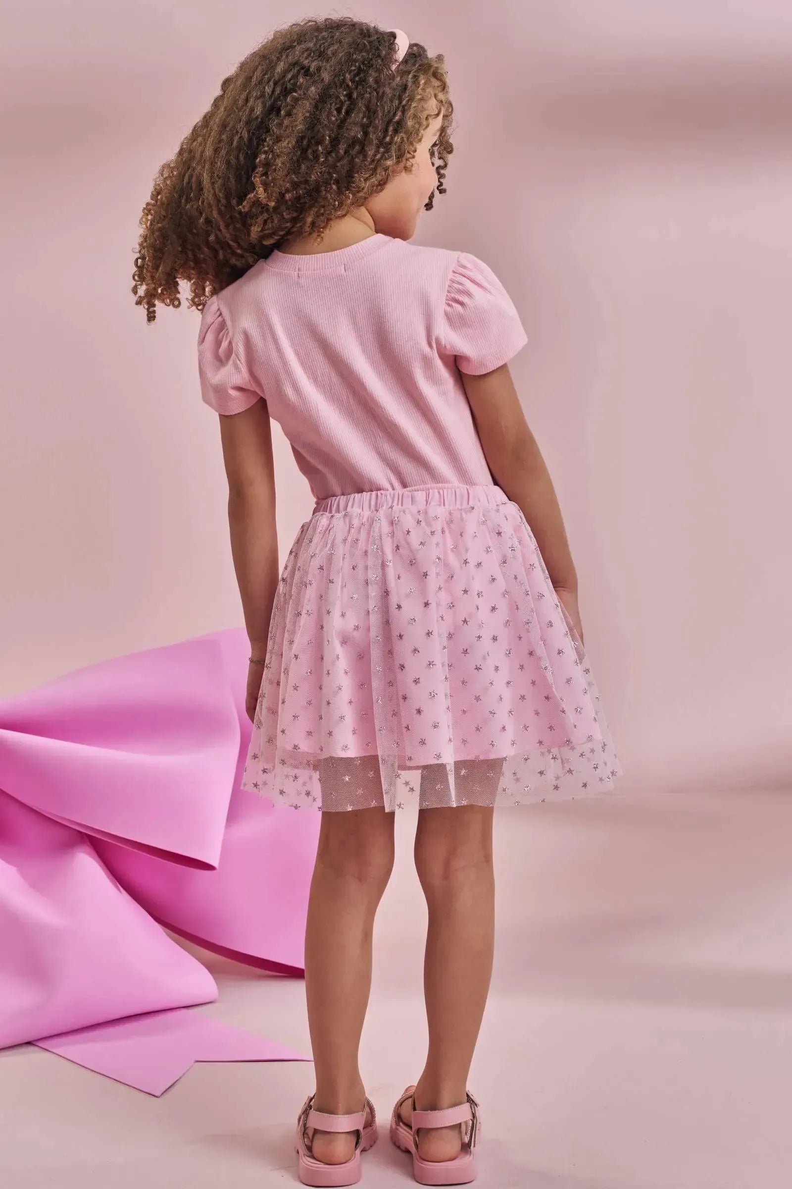 Blusa em Canelado 97256 Kukiê Infantil Menina