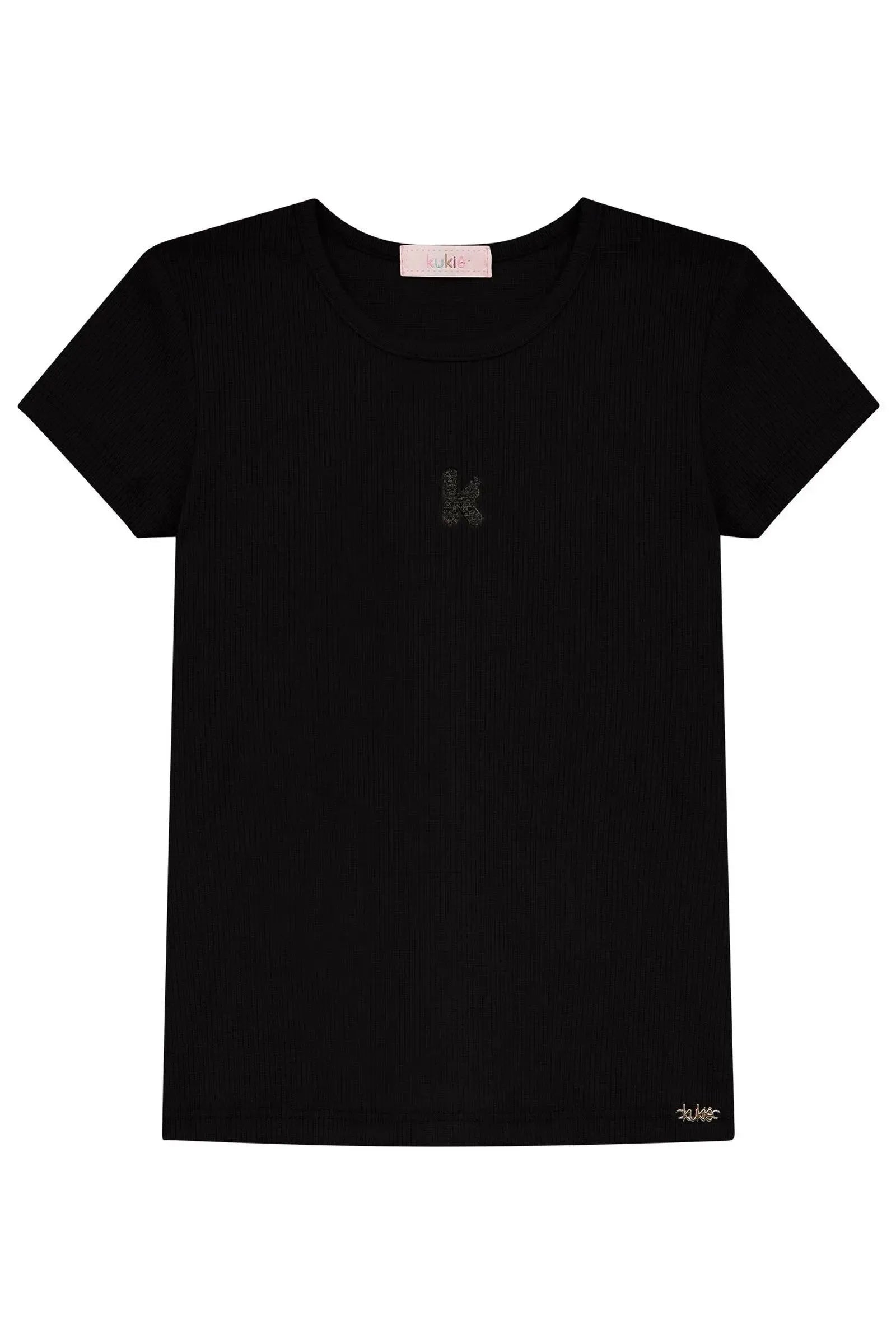 Blusa em Canelado Liz 94790 Kukiê Infantil Menina