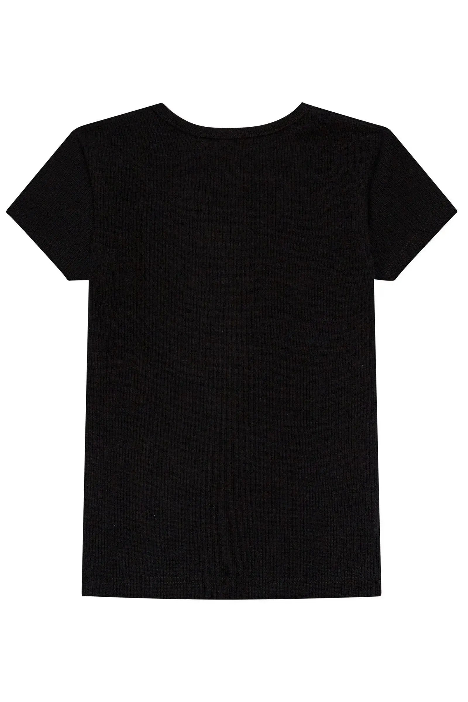 Blusa em Canelado Liz 94790 Kukiê Infantil Menina