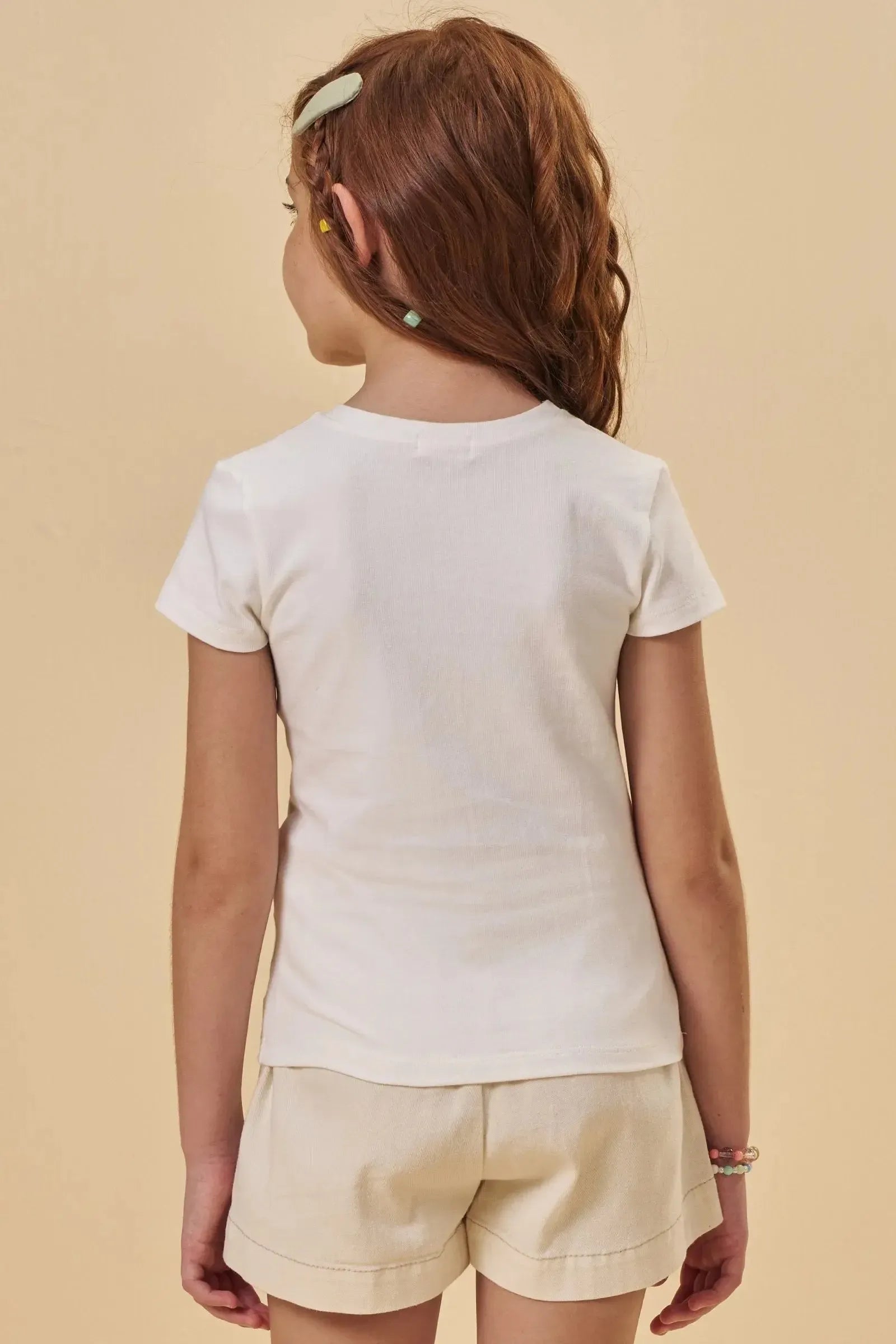 Blusa em Cotton 95355 Kukiê Infantil Menina