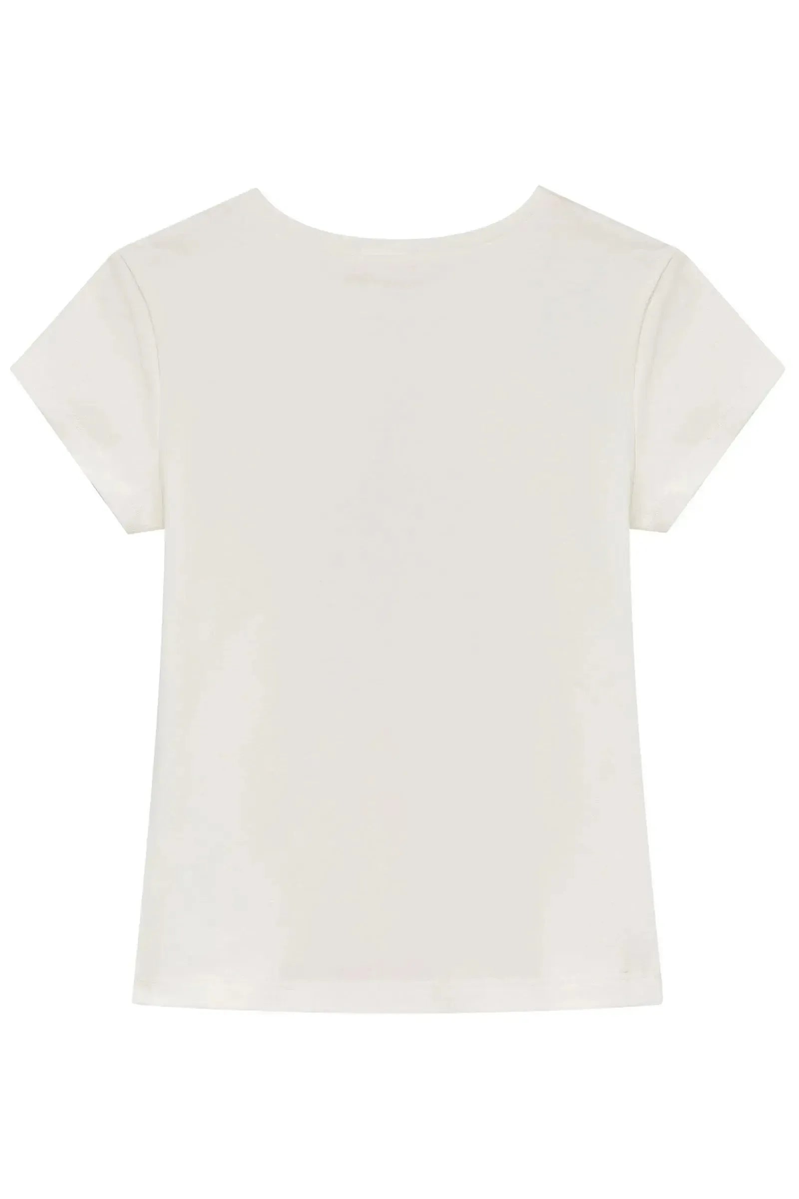 Blusa em Cotton 95355 Kukiê Infantil Menina