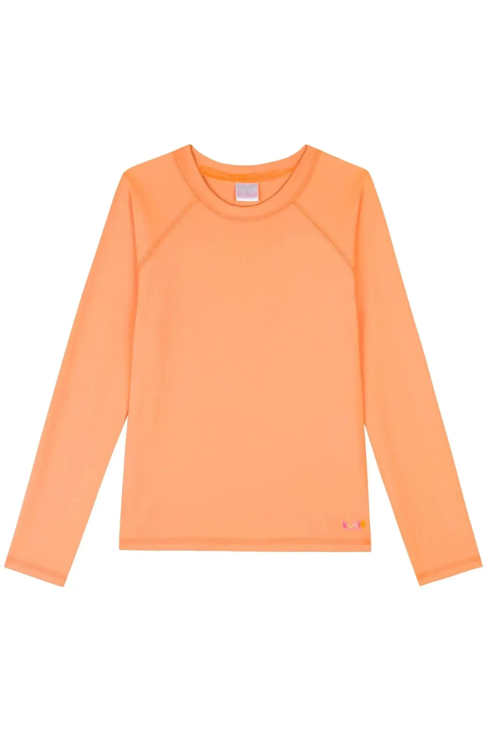 Blusa em Malha com Proteção UV 50+ 83297 Kukiê Infantil Menina