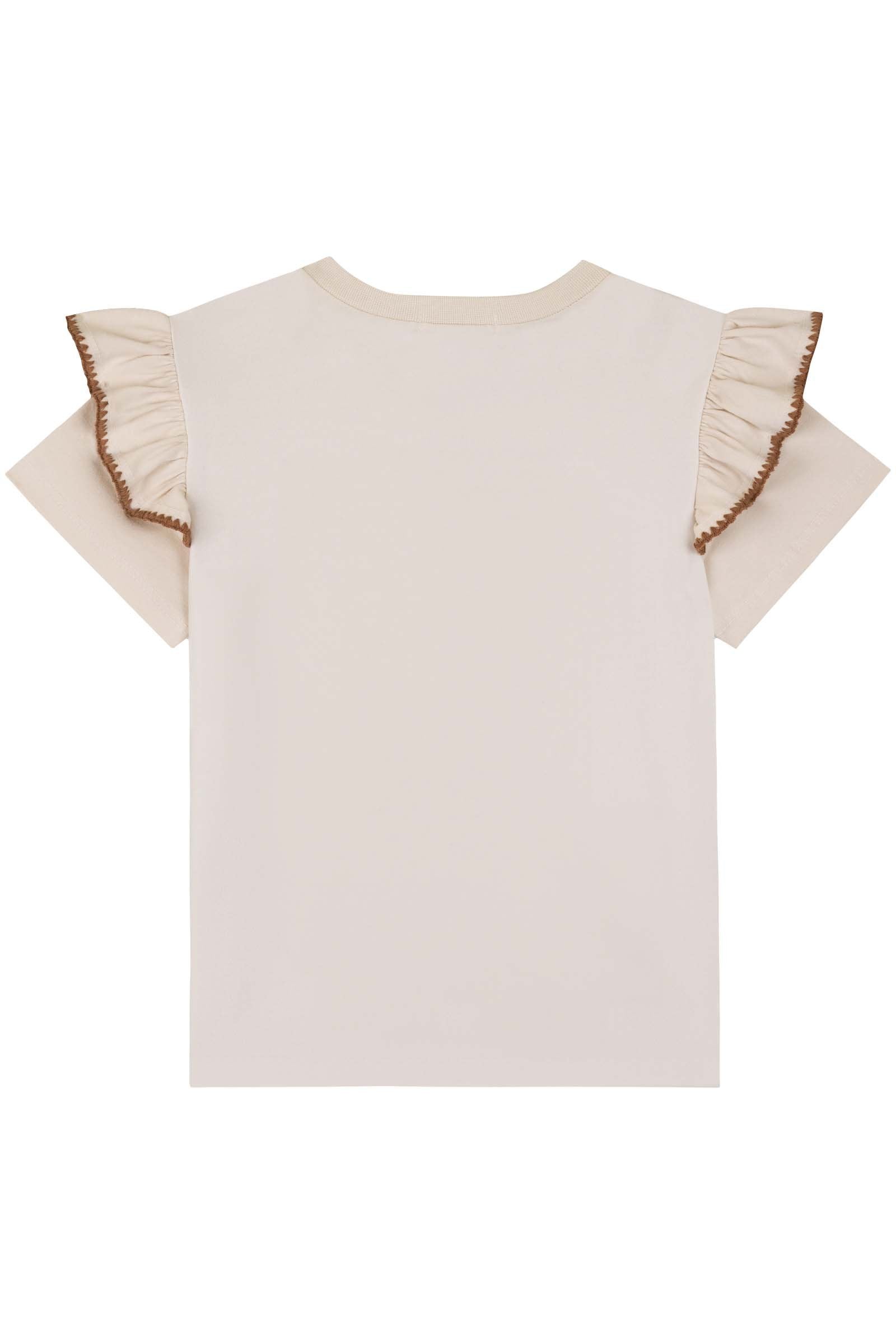 Blusa em Meia Malha 84779 Kukiê Infantil Menina