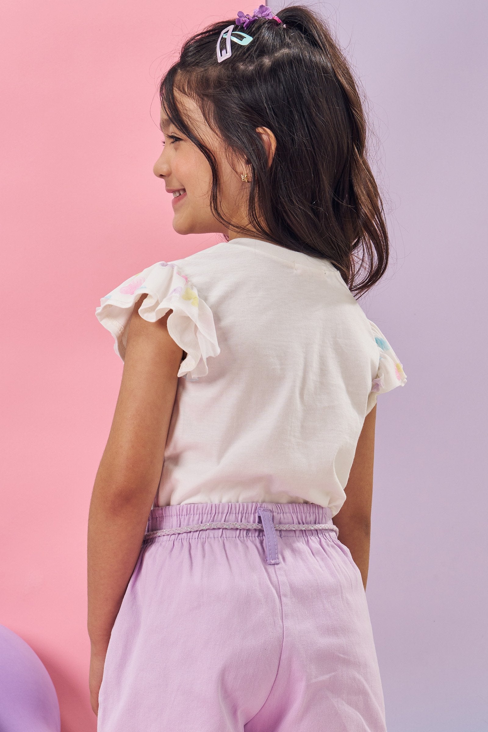 Blusa em Meia Malha 85279 Kukiê Infantil Menina