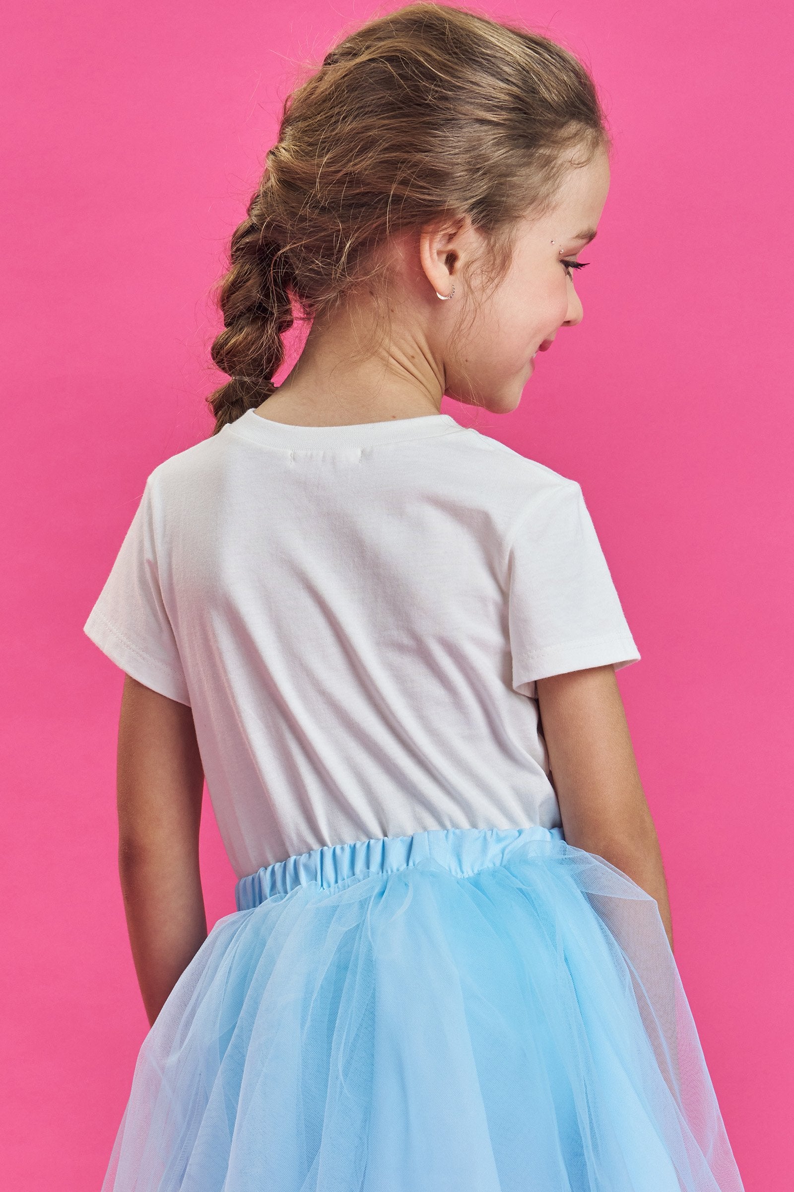 Blusa em Meia Malha 85633 Kukiê Infantil Menina