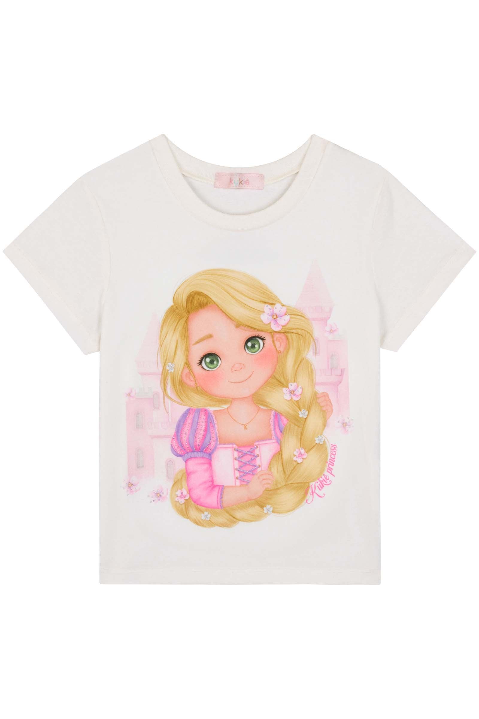 Blusa em Meia Malha 85634 Kukiê Infantil Menina