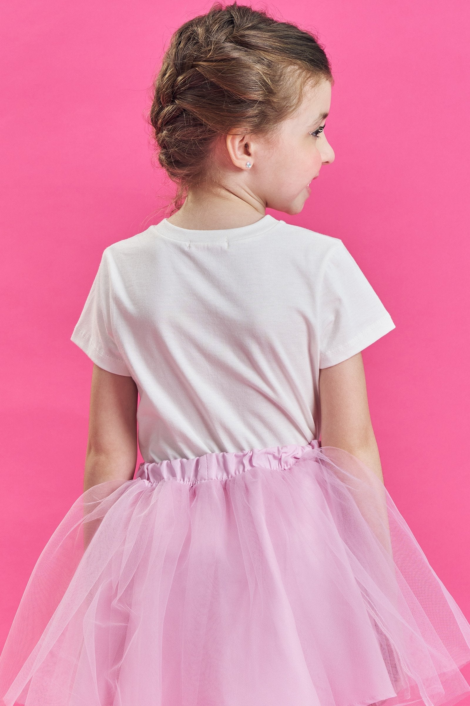 Blusa em Meia Malha 85634 Kukiê Infantil Menina