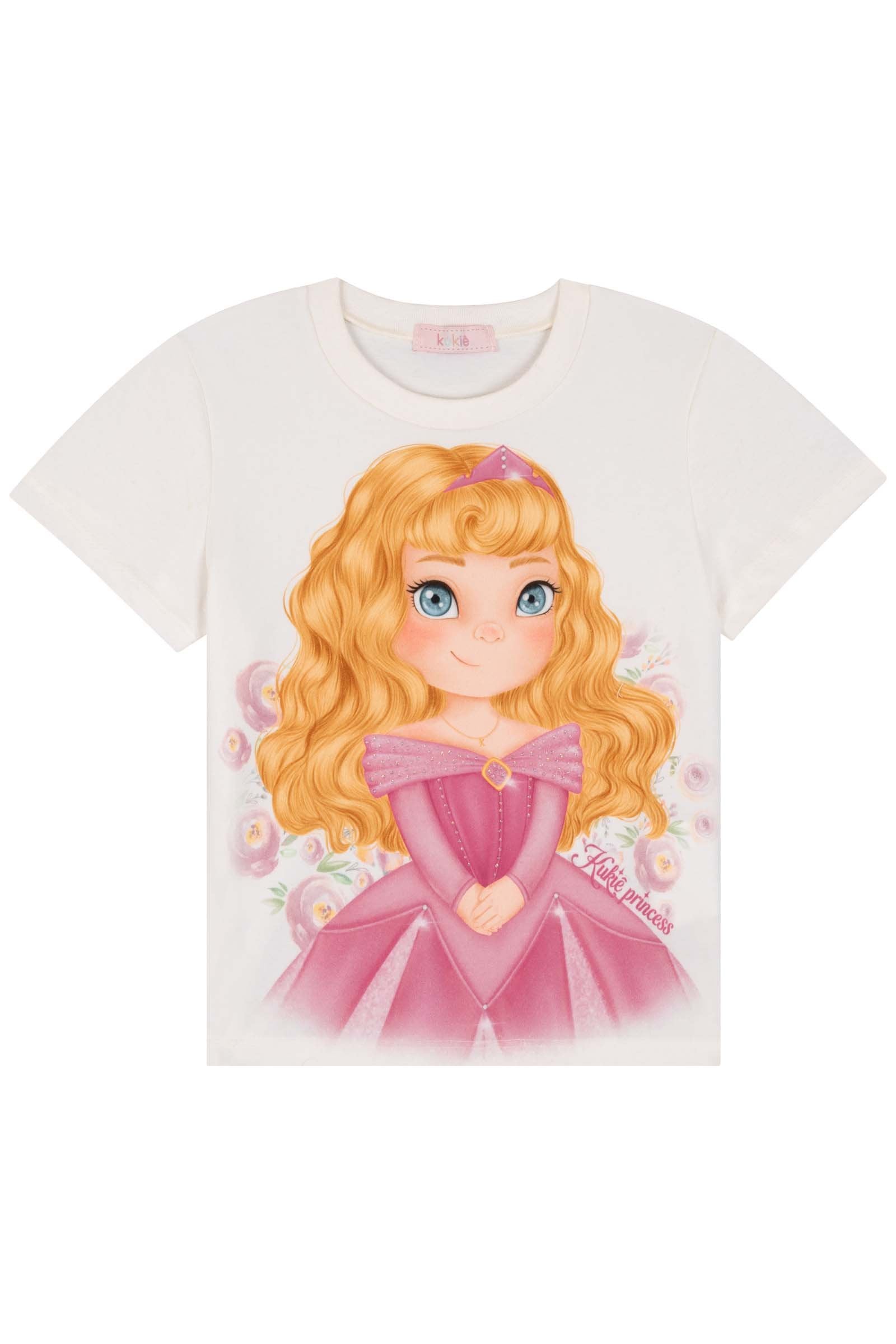 Blusa em Meia Malha 85635 Kukiê Infantil Menina