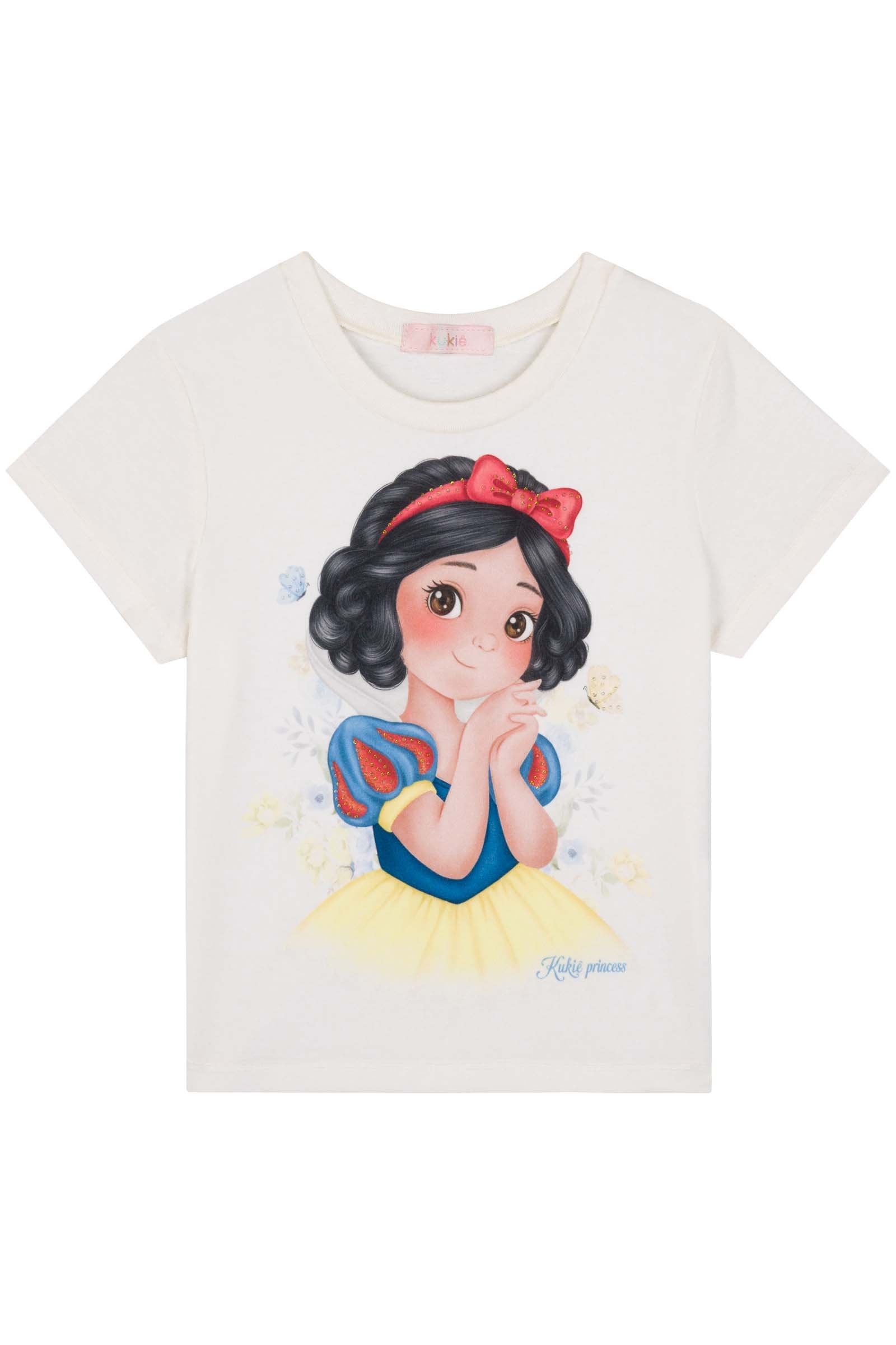 Blusa em Meia Malha 85636 Kukiê Infantil Menina