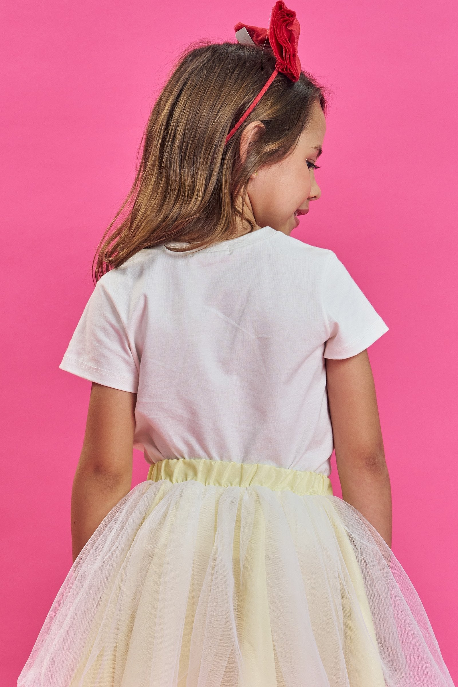 Blusa em Meia Malha 85636 Kukiê Infantil Menina