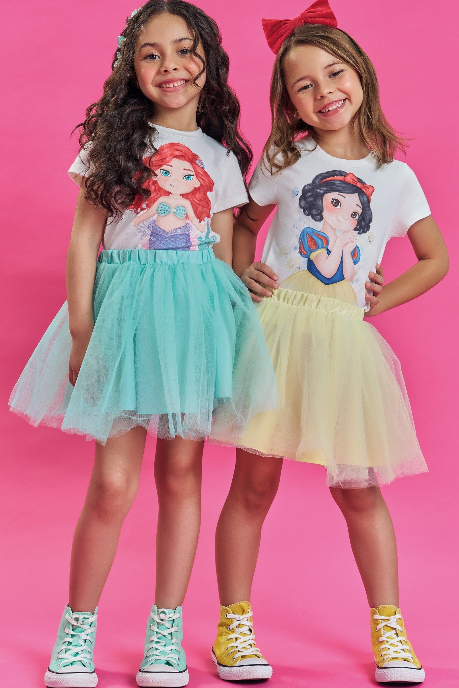 Blusa em Meia Malha 85636 Kukiê Infantil Menina