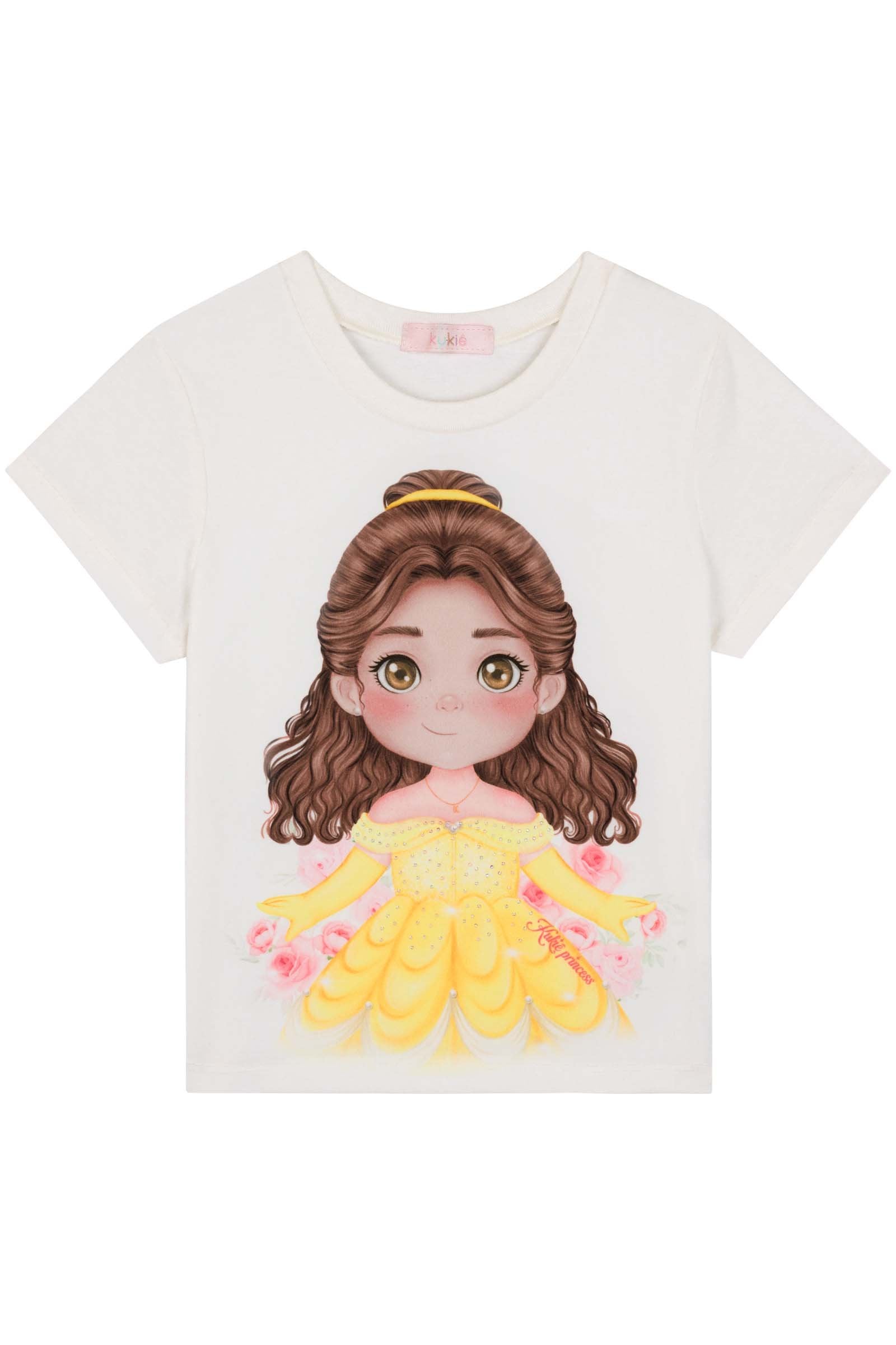 Blusa em Meia Malha 85643 Kukiê Infantil Menina