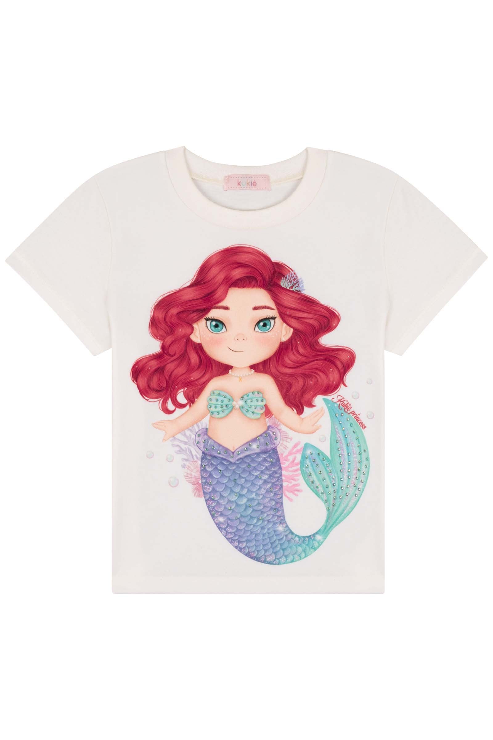 Blusa em Meia Malha 85644 Kukiê Infantil Menina