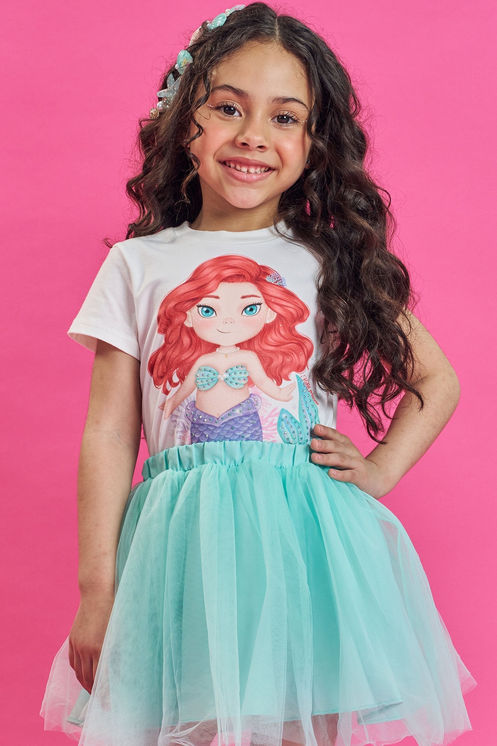 Blusa em Meia Malha 85644 Kukiê Infantil Menina