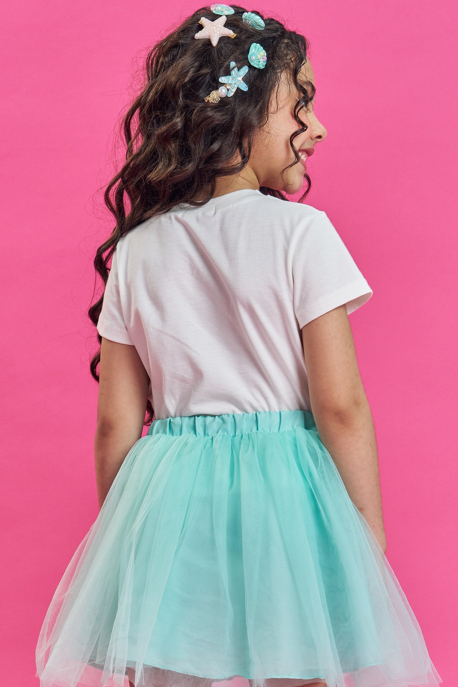 Blusa em Meia Malha 85644 Kukiê Infantil Menina