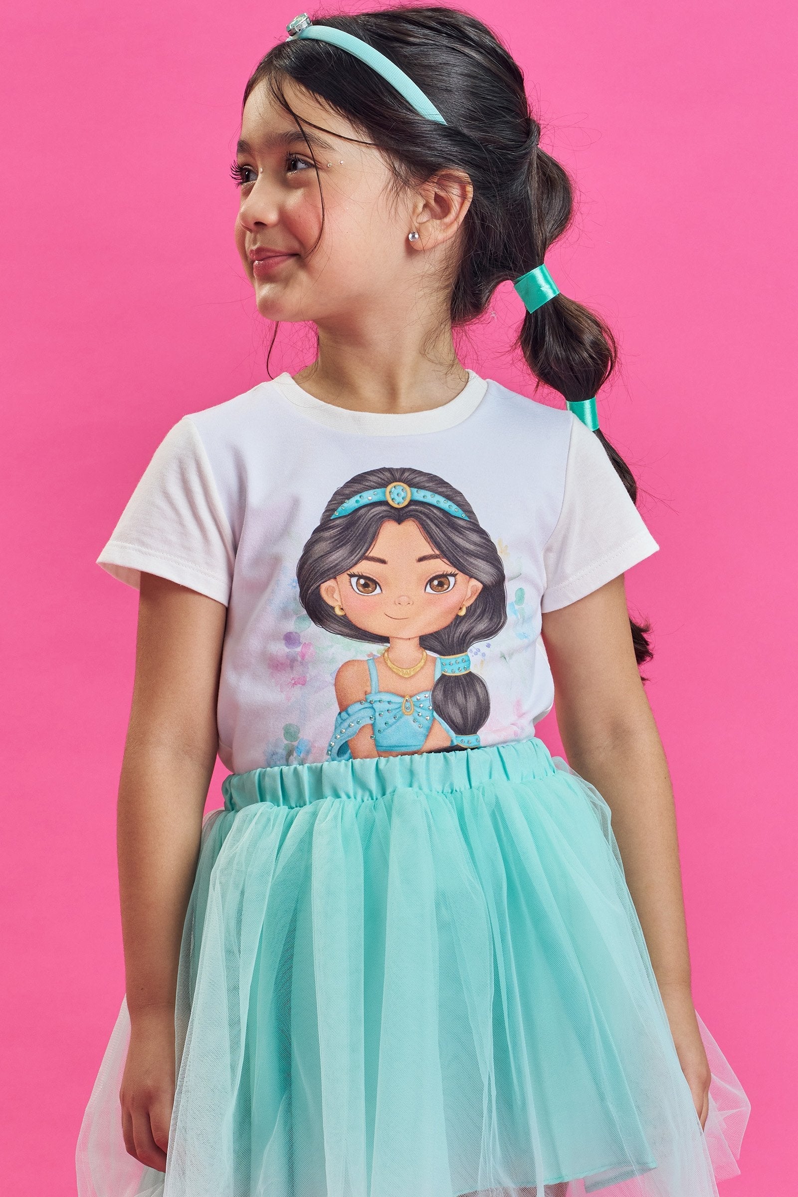 Blusa em Meia Malha 85645 Kukiê Infantil Menina