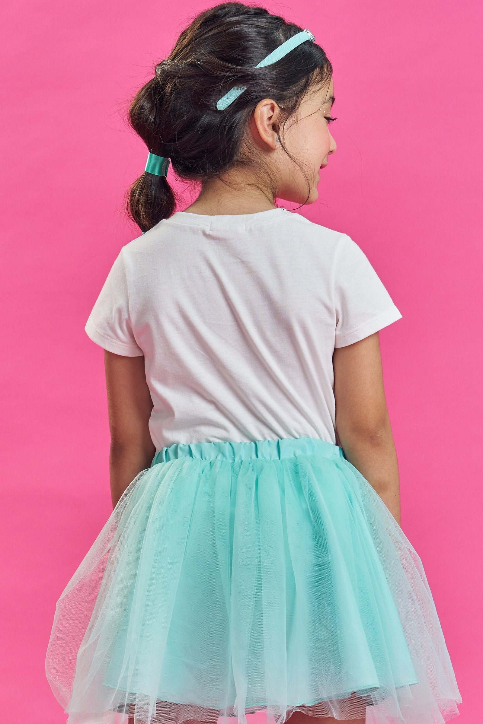 Blusa em Meia Malha 85645 Kukiê Infantil Menina