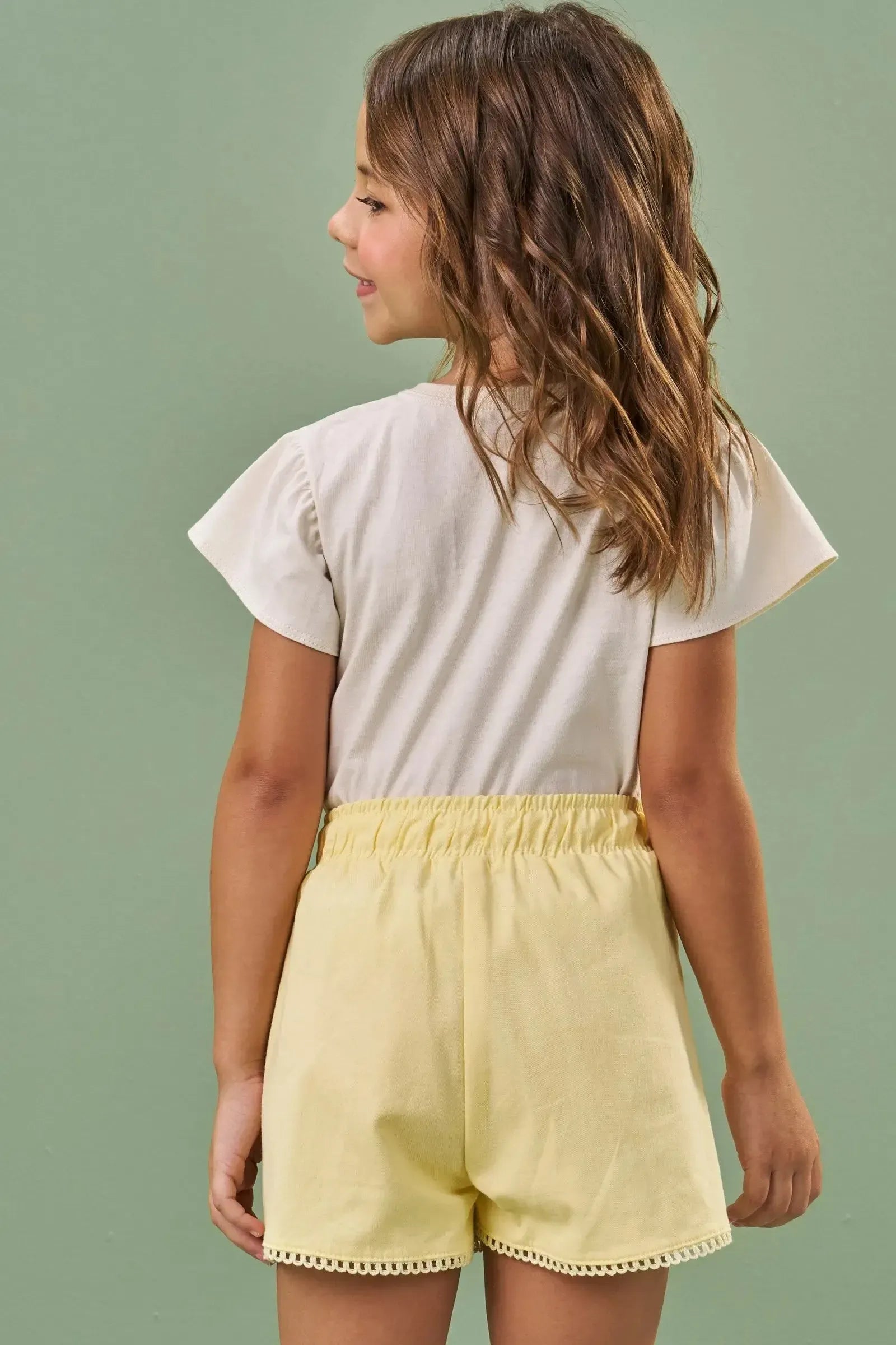Blusa em Meia Malha 88040 Kukiê Infantil Menina