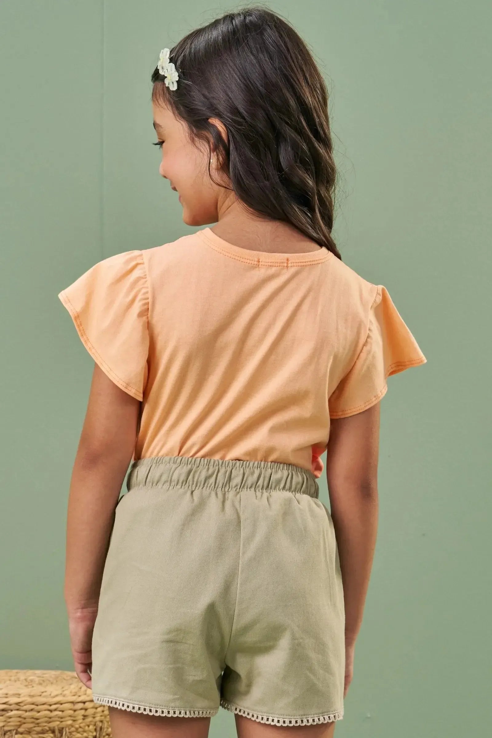 Blusa em Meia Malha 88907 Kukiê Infantil Menina