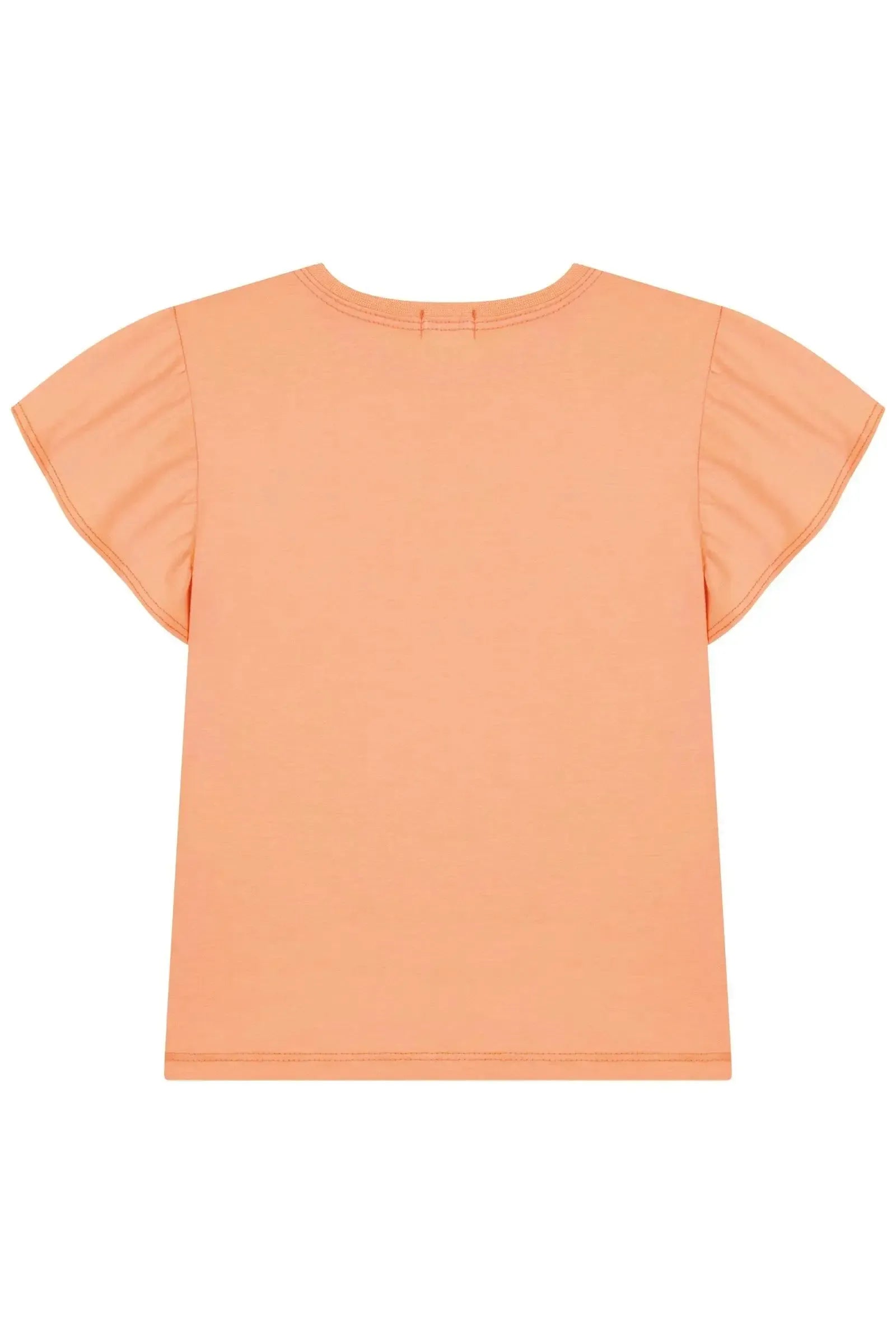 Blusa em Meia Malha 88907 Kukiê Infantil Menina